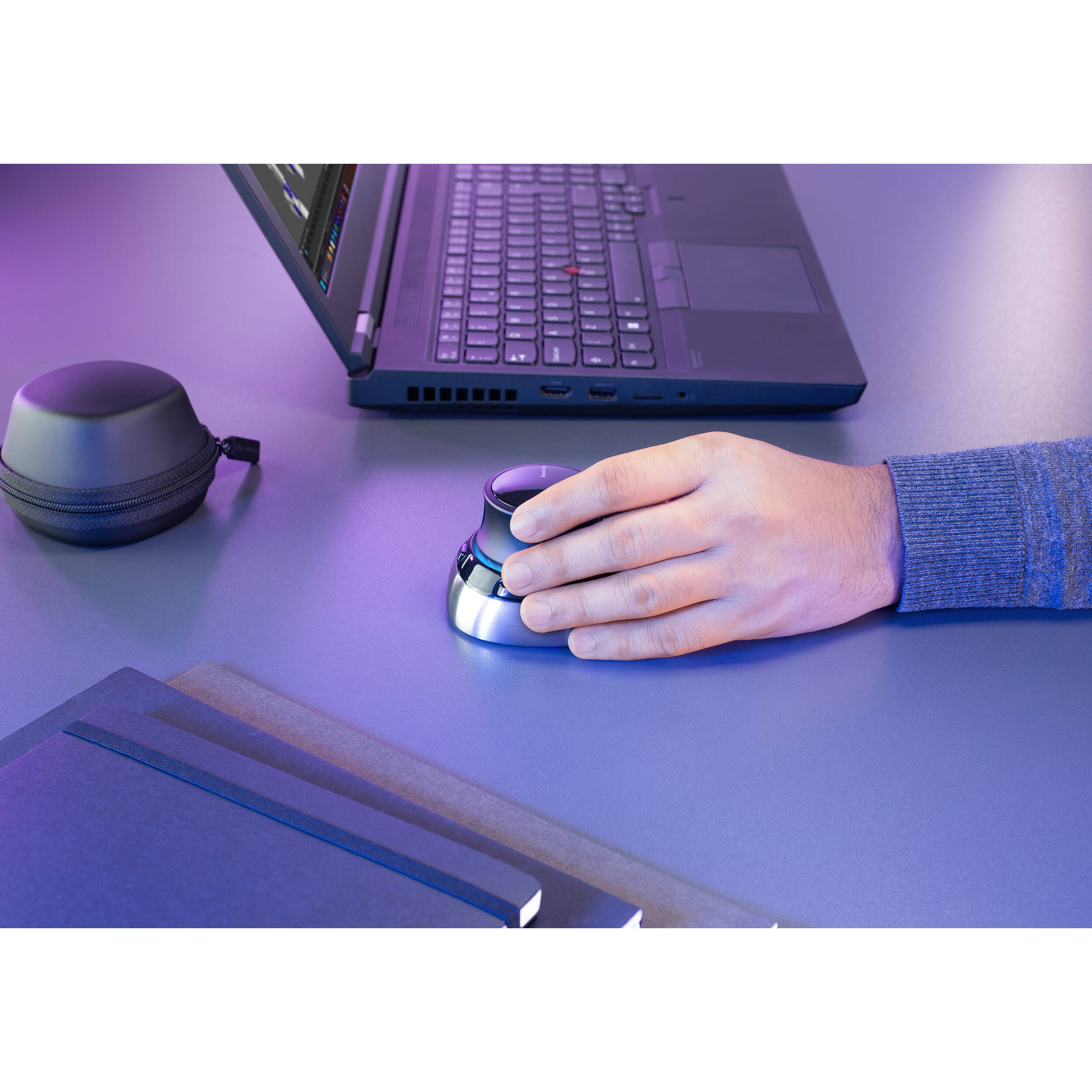3Dconnexion SpaceMouse Wireless with Bluetooth desktop 3D navigation controller for CAD and design workflows — view 7