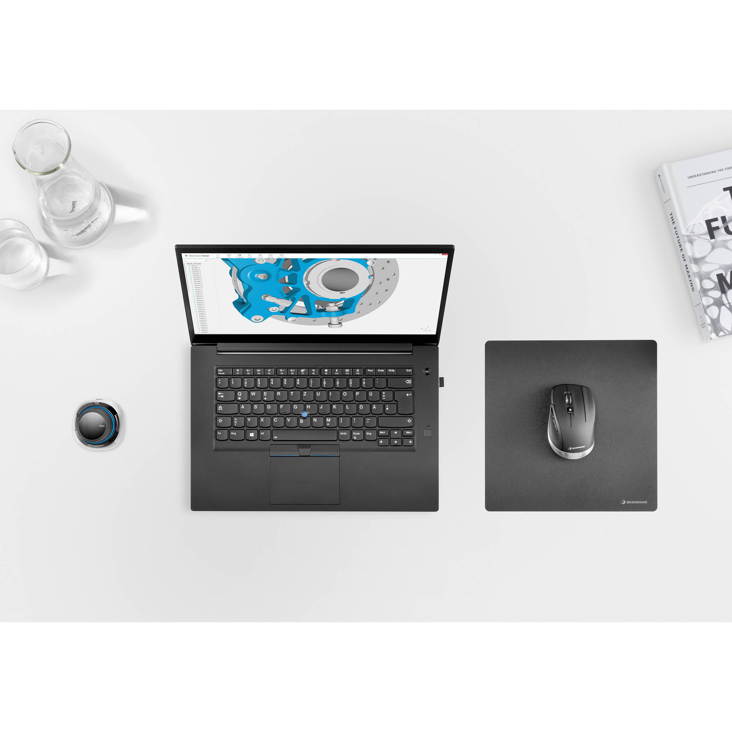 3DCONNEXION - COMPUTER ACCESSORIES CADMOUSE COMPACT WIRELESS USB-C — view 9