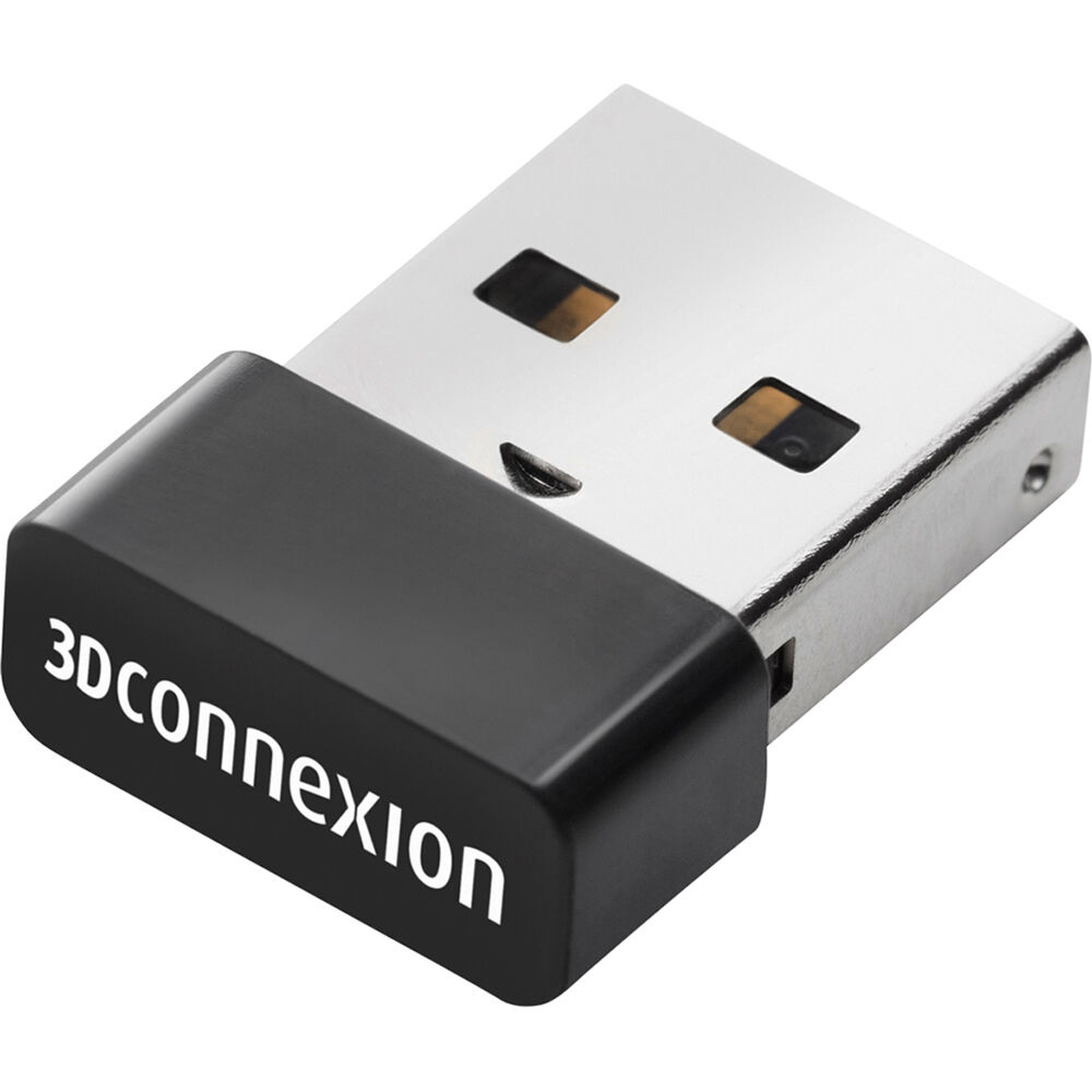 3Dconnexion SpaceMouse Enterprise Kit 2 with SpaceMouse, wireless CadMouse Pro, and mouse pad — view 10