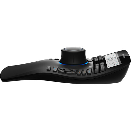 3Dconnexion SpaceMouse Enterprise Kit 2 with SpaceMouse, wireless CadMouse Pro, and mouse pad — view 4