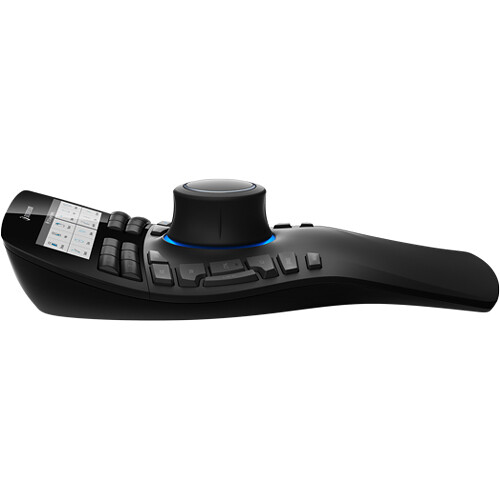 3Dconnexion SpaceMouse Enterprise Kit 2 with SpaceMouse, wireless CadMouse Pro, and mouse pad — view 5
