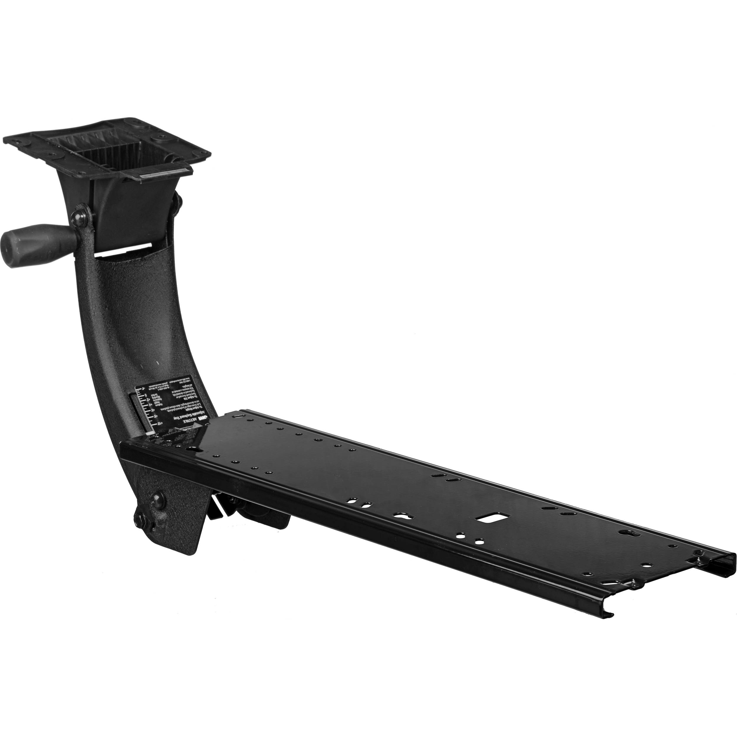 3M adjustable keyboard tray sized 26.5 x 23 x 8 for ergonomic workstation use — view 2