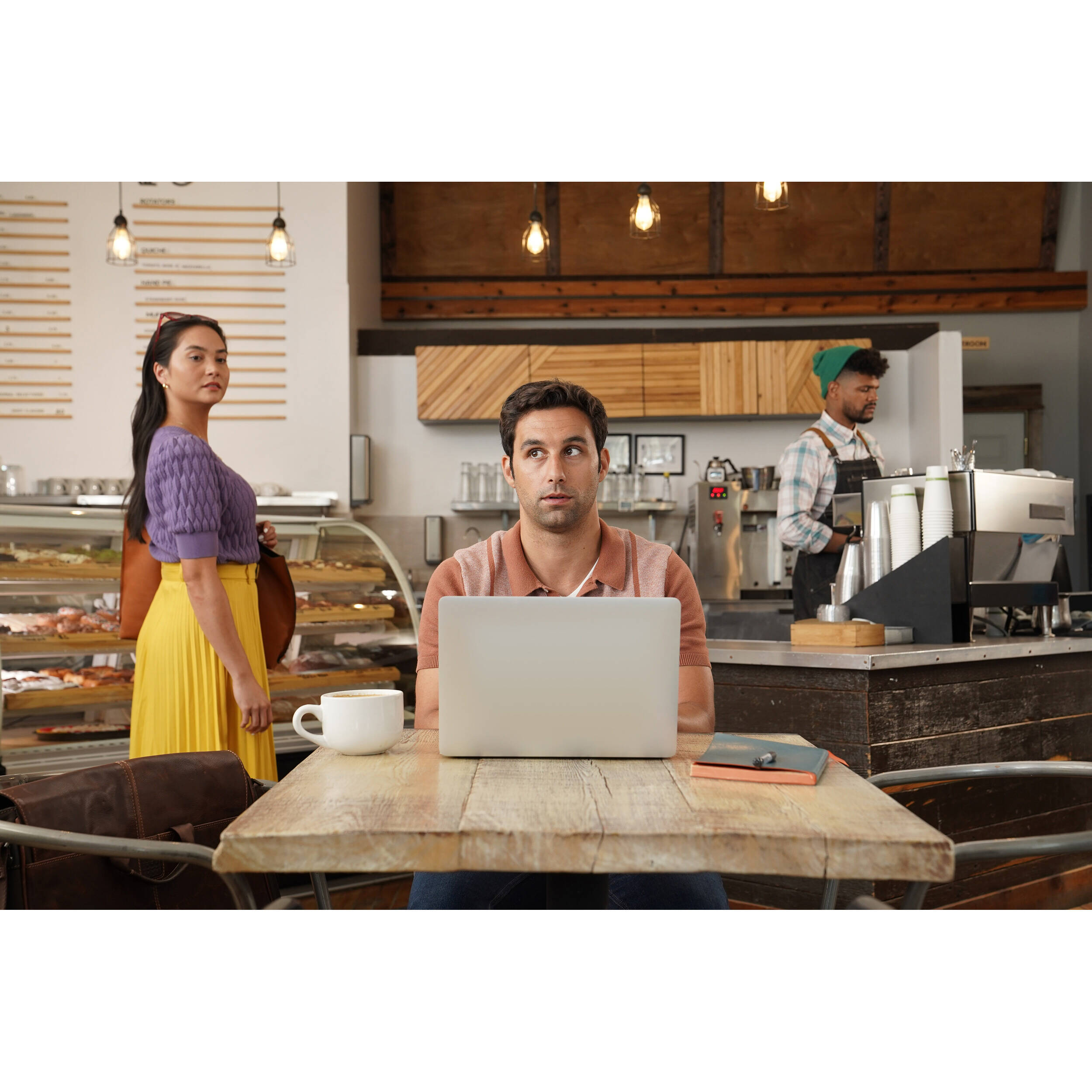 3M BRIGHT SCREEN PRIVACY FILTER FOR 14.1IN LAPTOP (16:10 ASPECT RATIO) — view 2