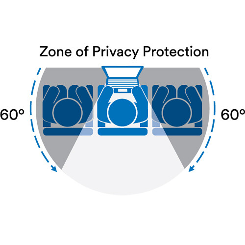 3M BRIGHT SCREEN PRIVACY FILTER FOR 14.1IN LAPTOP (16:10 ASPECT RATIO) — view 4