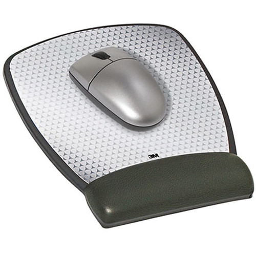 3M MW309LE Gel Mousepad Wrist Rest — Antimicrobial, Gel Support, MW309LE | Wrist Pad, Ergonomic