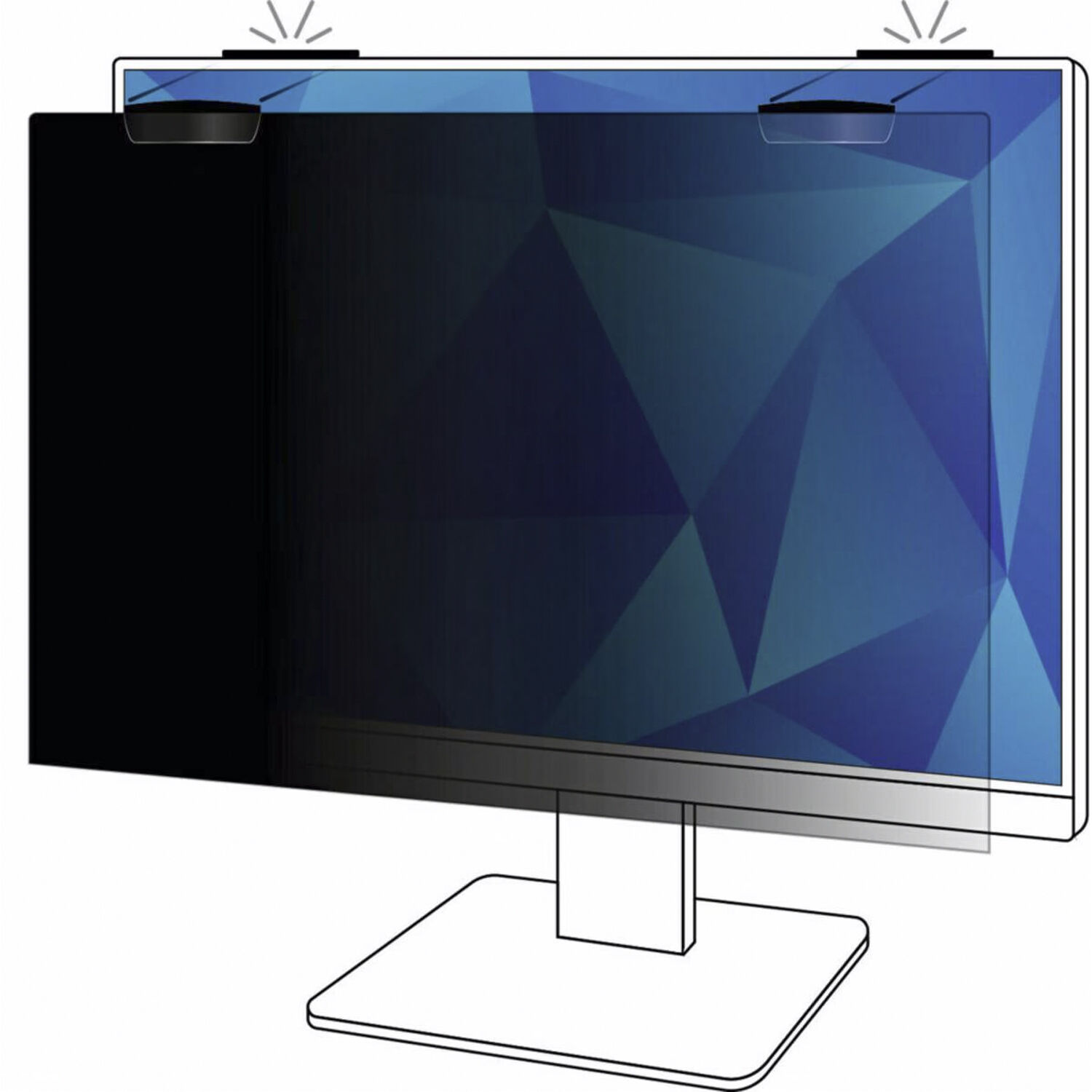 3M 24" Privacy Filters — view 2