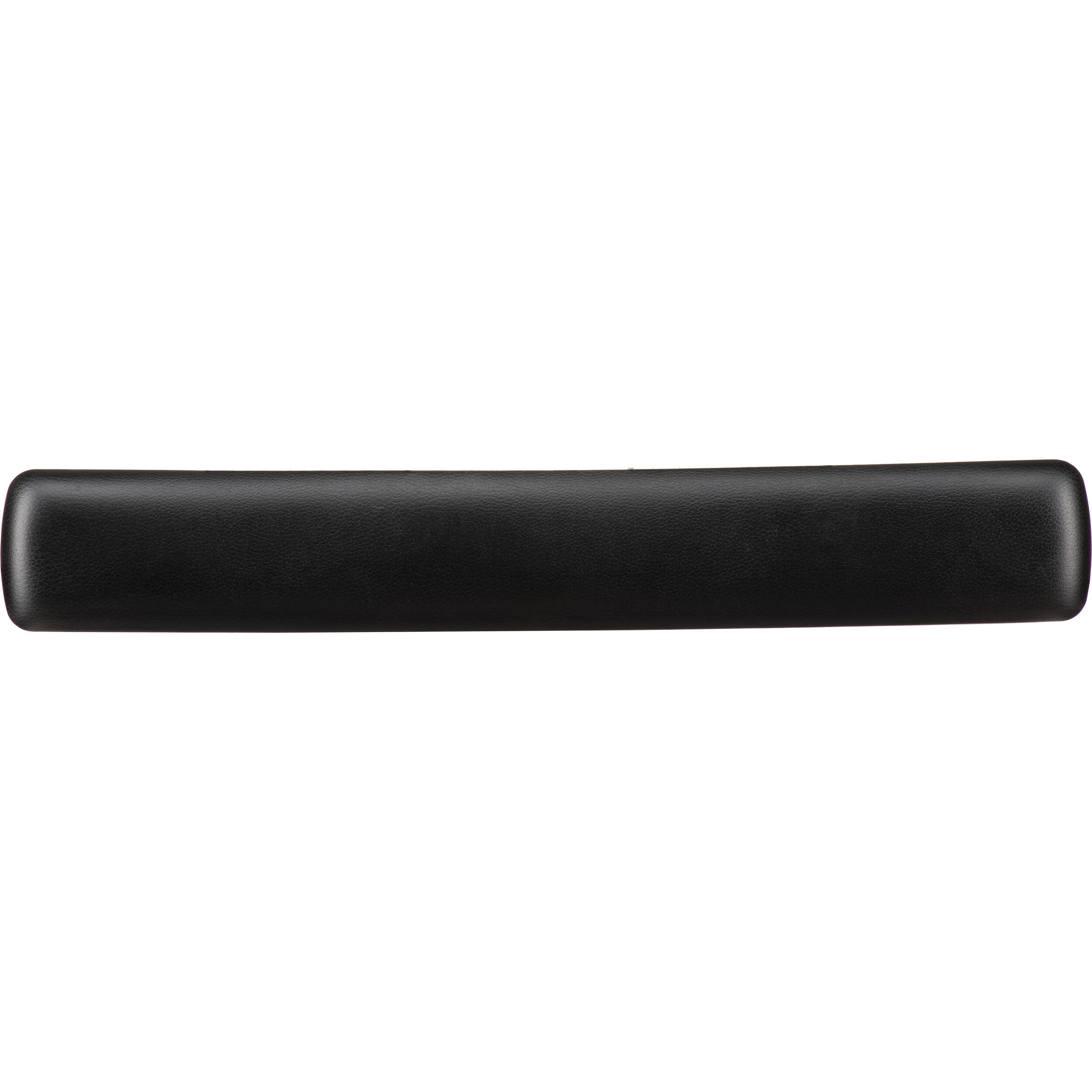 3M WR310LE gel wrist rest with anti-microbial black cover and integrated mousepad — view 2