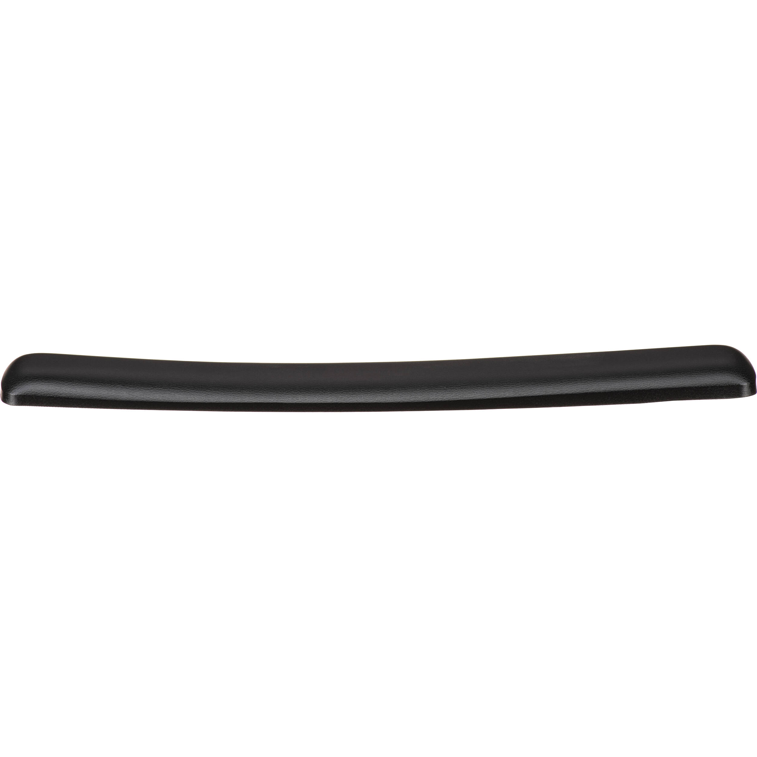 3M WR310LE gel wrist rest with anti-microbial black cover and integrated mousepad — view 3