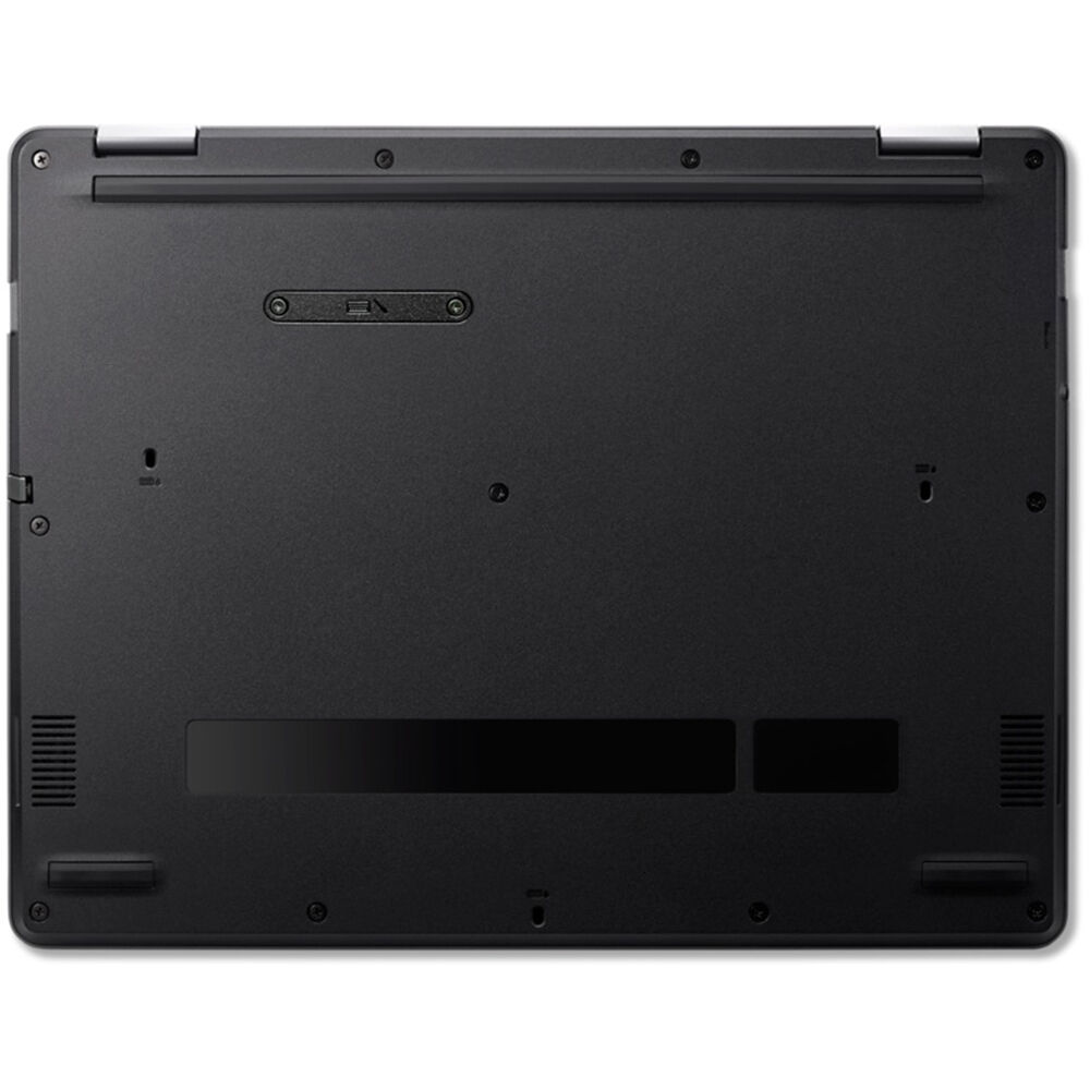 Acer Spin 512 12-inch Chromebook convertible with touchscreen, Intel N100, and black patterned cover — view 15