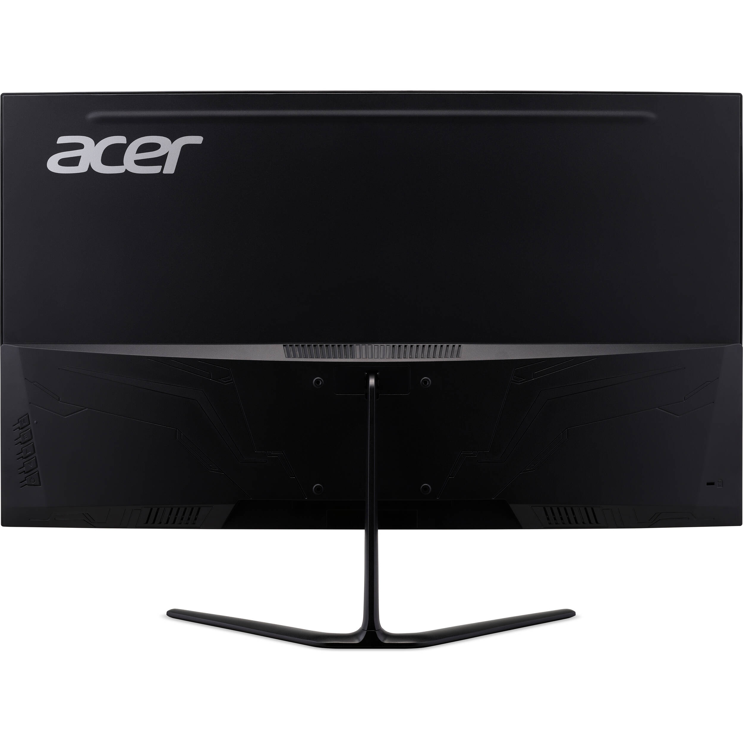 Acer ED0 31.5-inch curved gaming monitor with black bezel and Full HD display — view 4