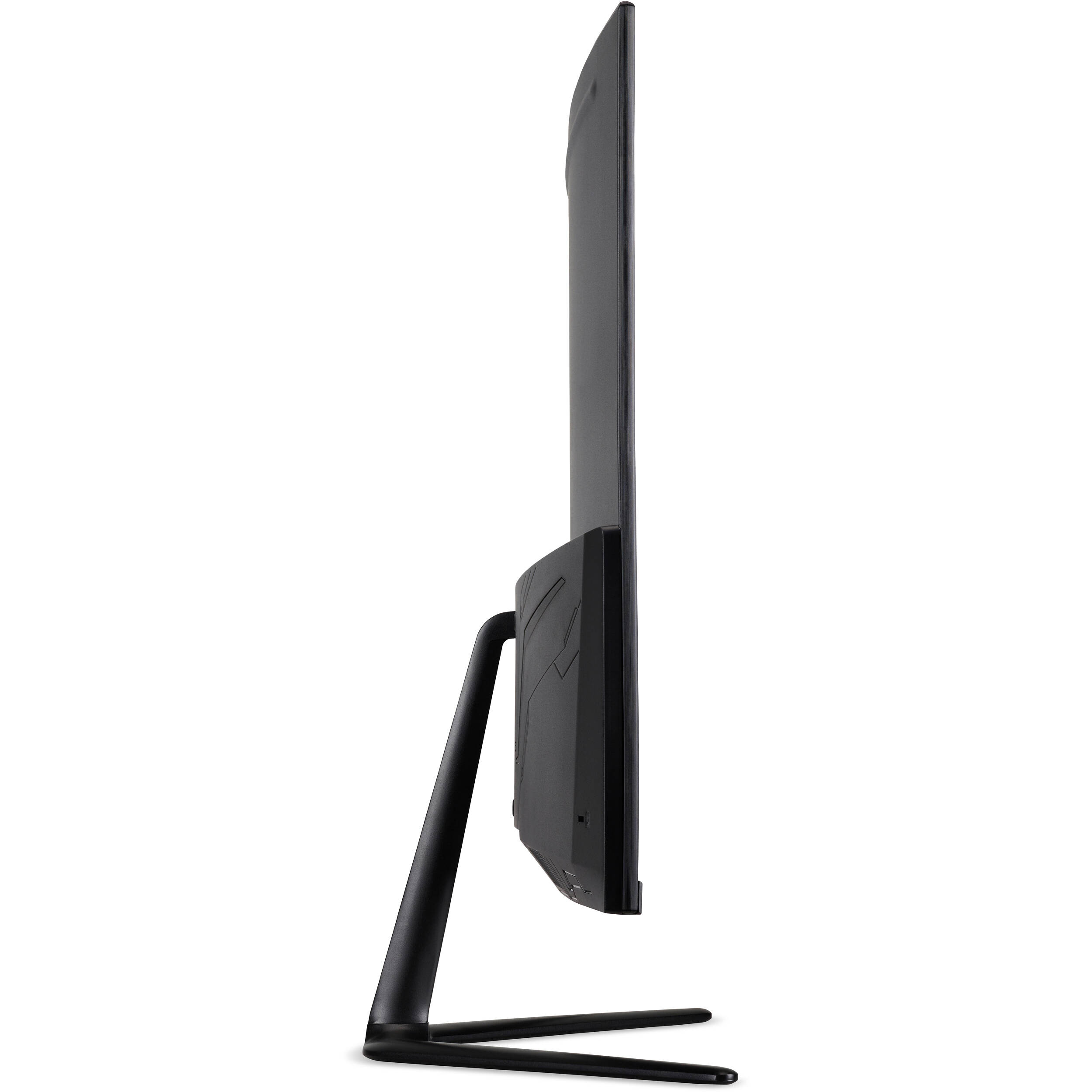 Acer ED0 31.5-inch curved gaming monitor with black bezel and Full HD display — view 6