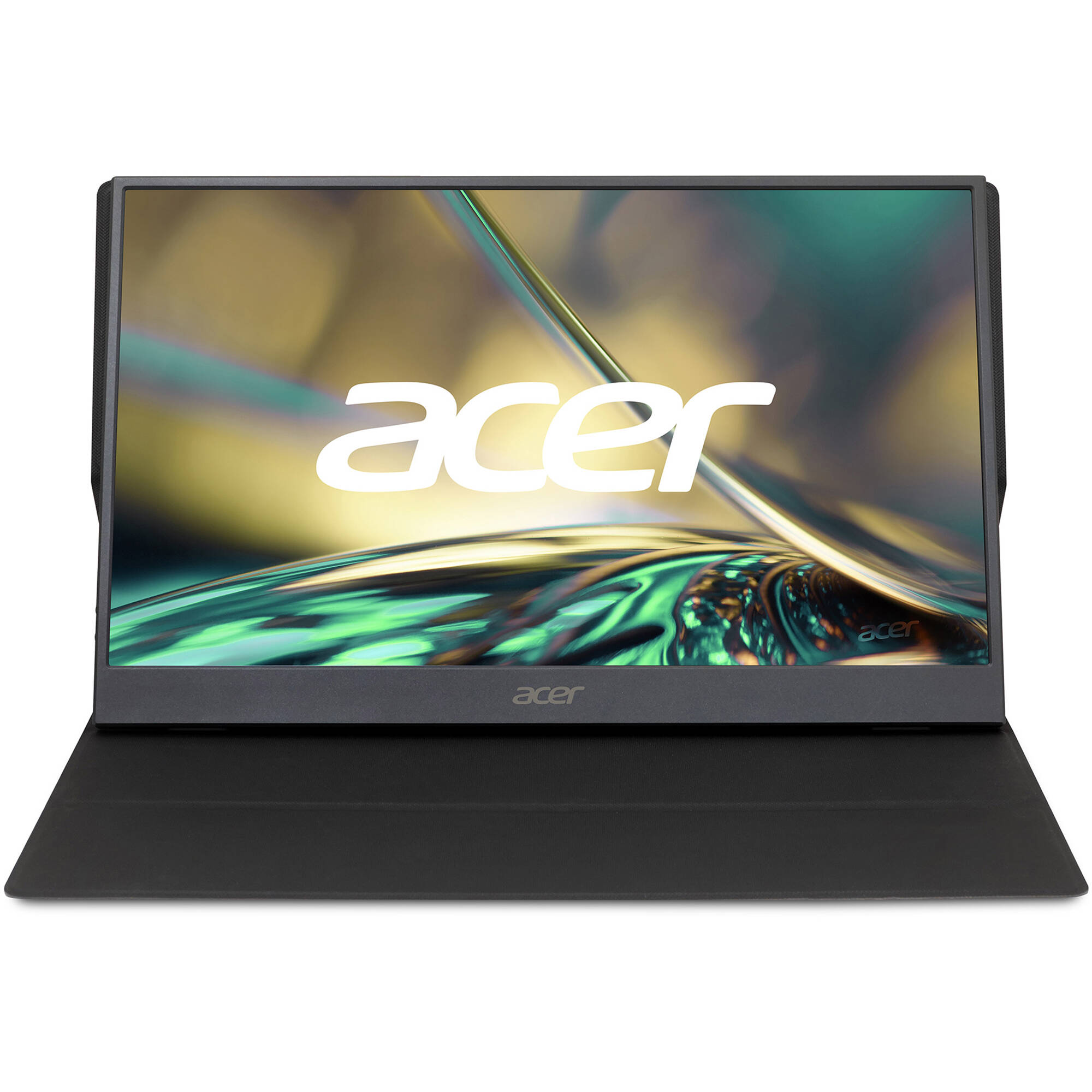 Acer PM161Q Bbmiuux 15.6-inch Full HD portable IPS monitor with slim profile — view 2