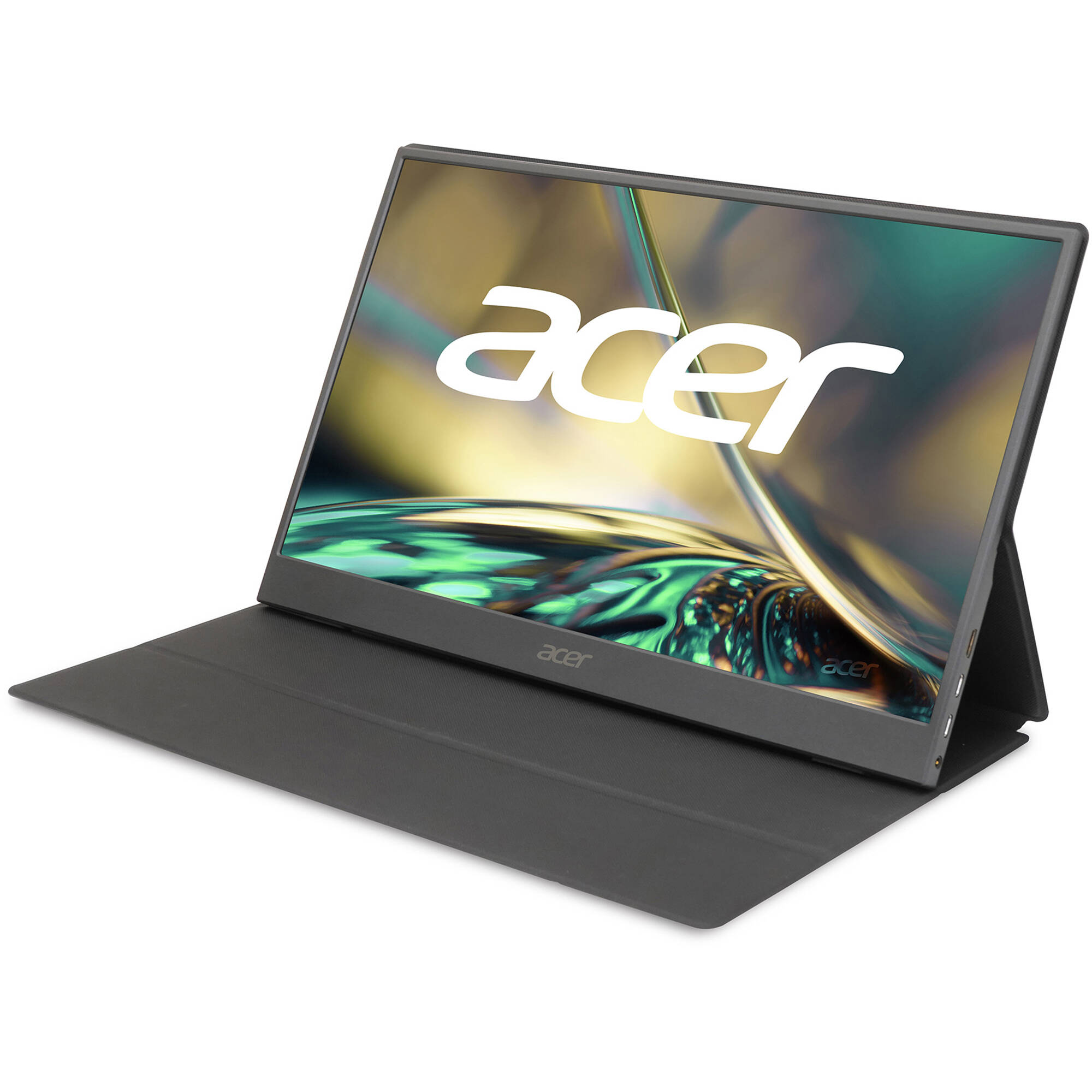 Acer PM161Q Bbmiuux 15.6-inch Full HD portable IPS monitor with slim profile — view 3
