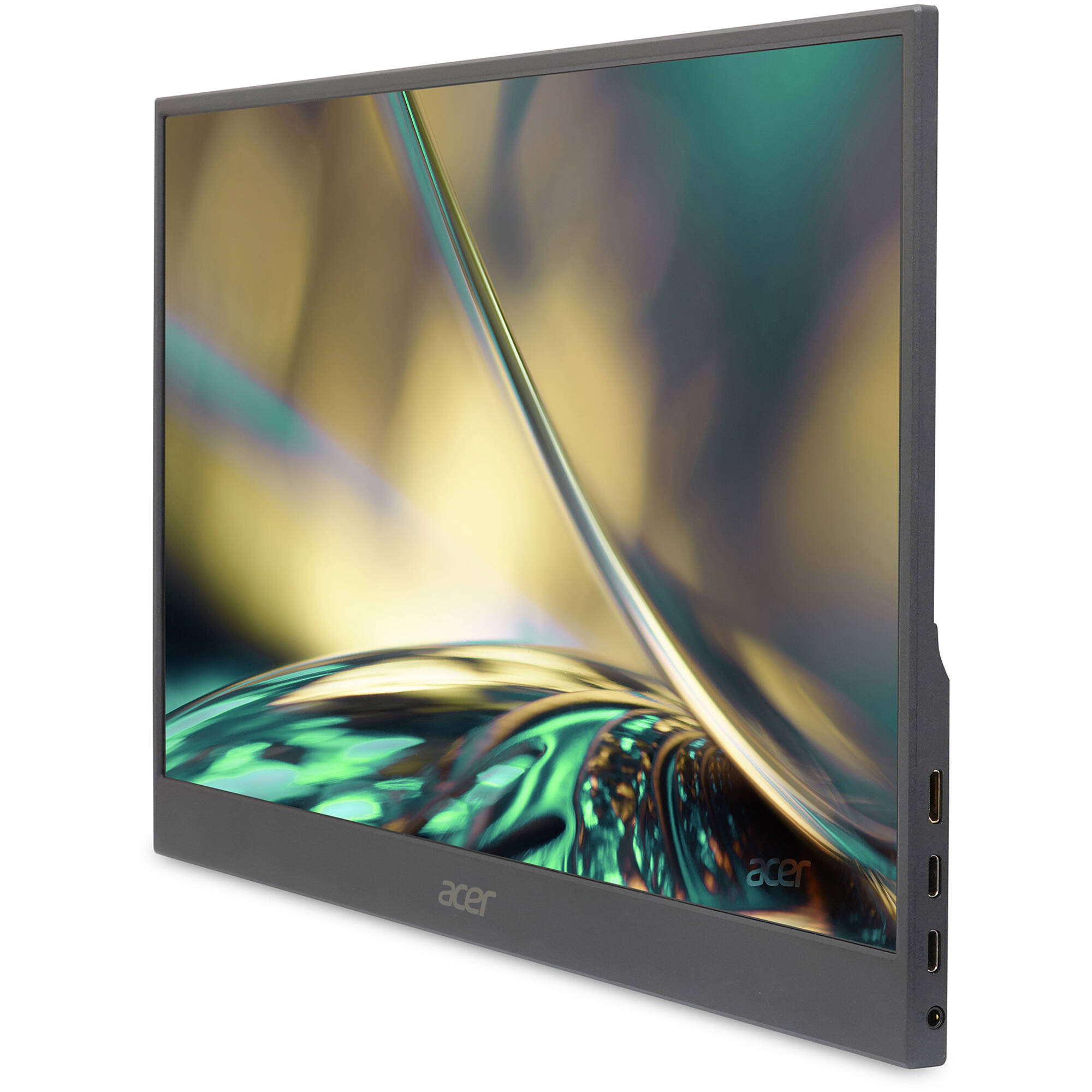 Acer PM161Q Bbmiuux 15.6-inch Full HD portable IPS monitor with slim profile — view 4