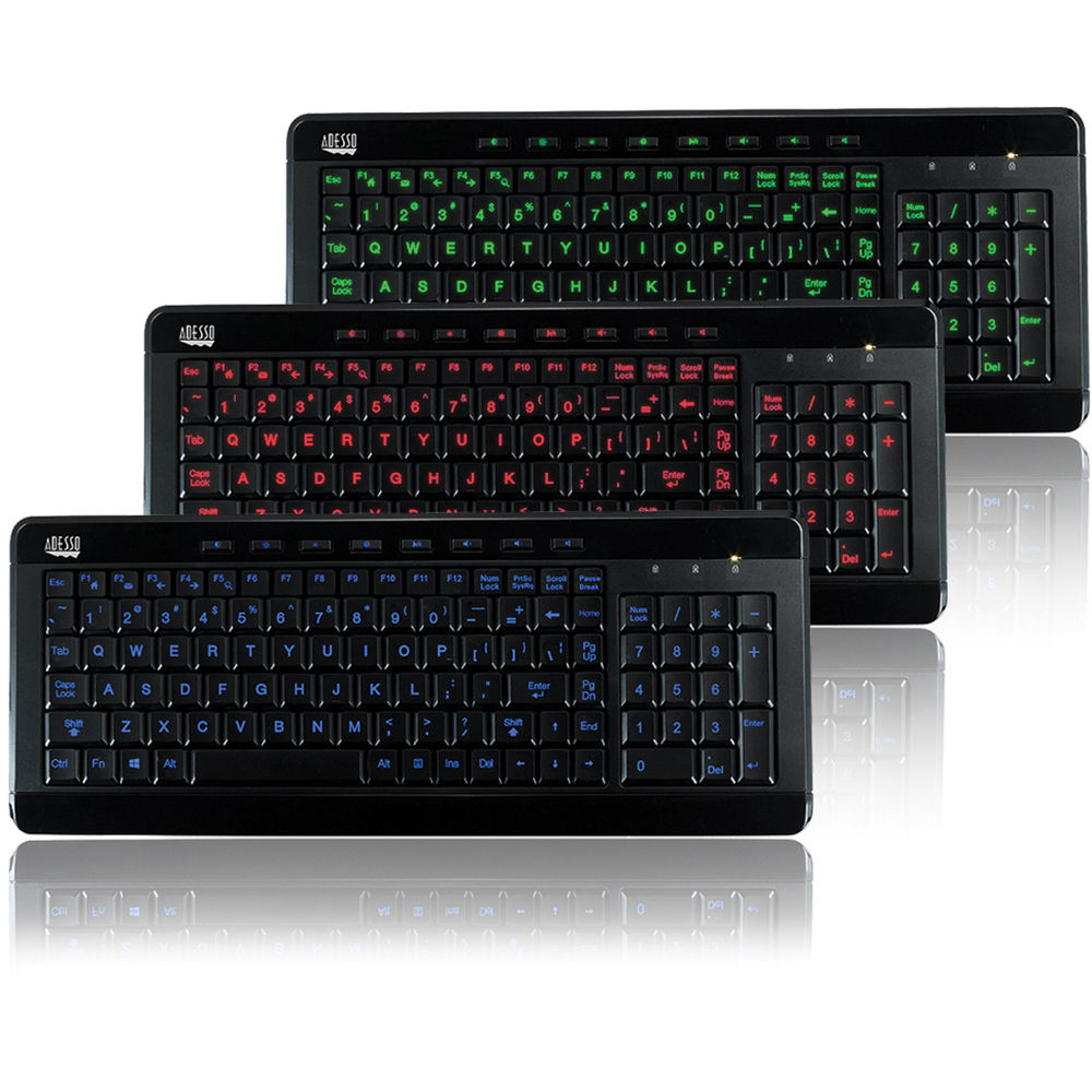 3Color Illum Compact Kyb USB — view 6