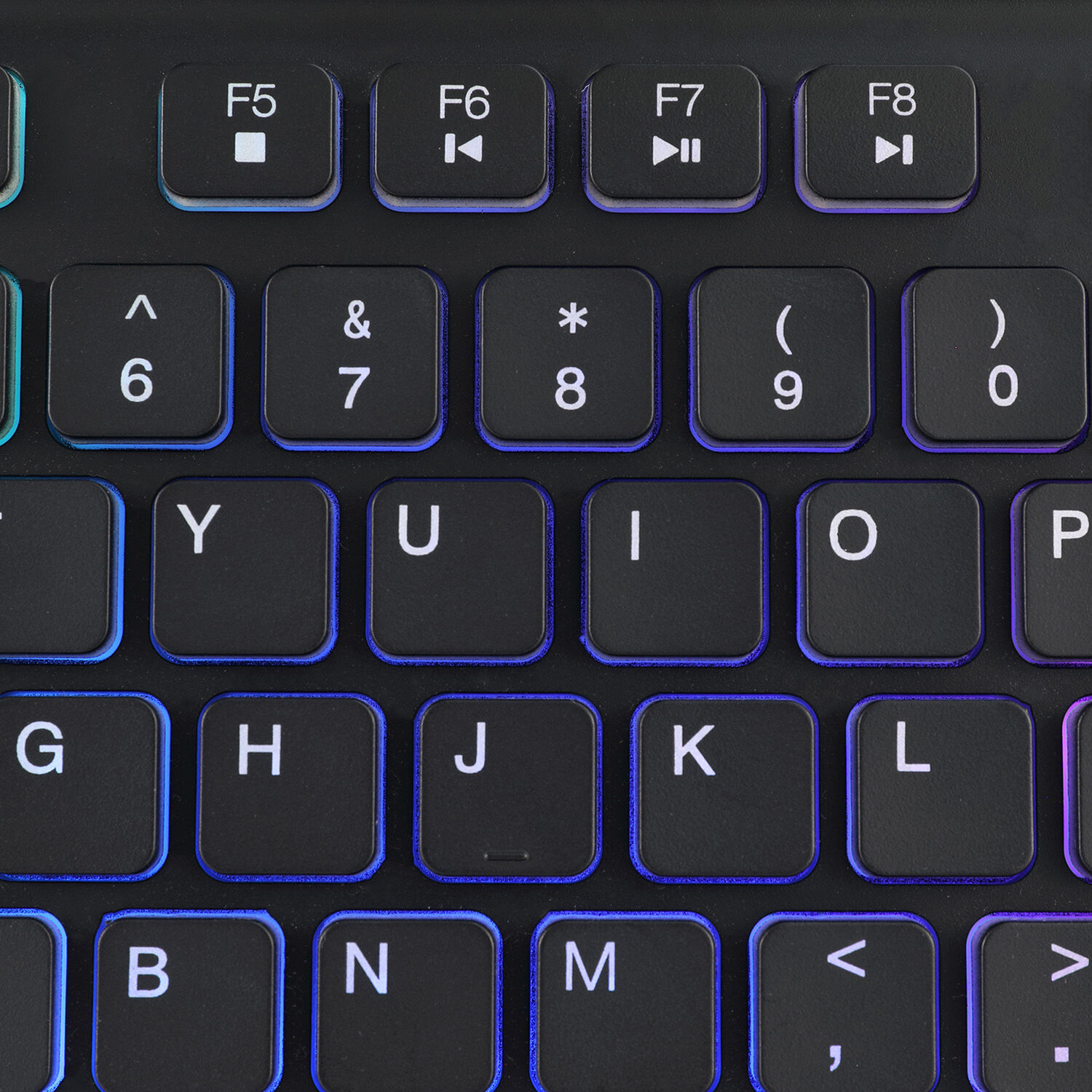 Adesso gaming keyboard and mouse combo with illuminated backlit keys and 1,000 DPI optical mouse — view 9