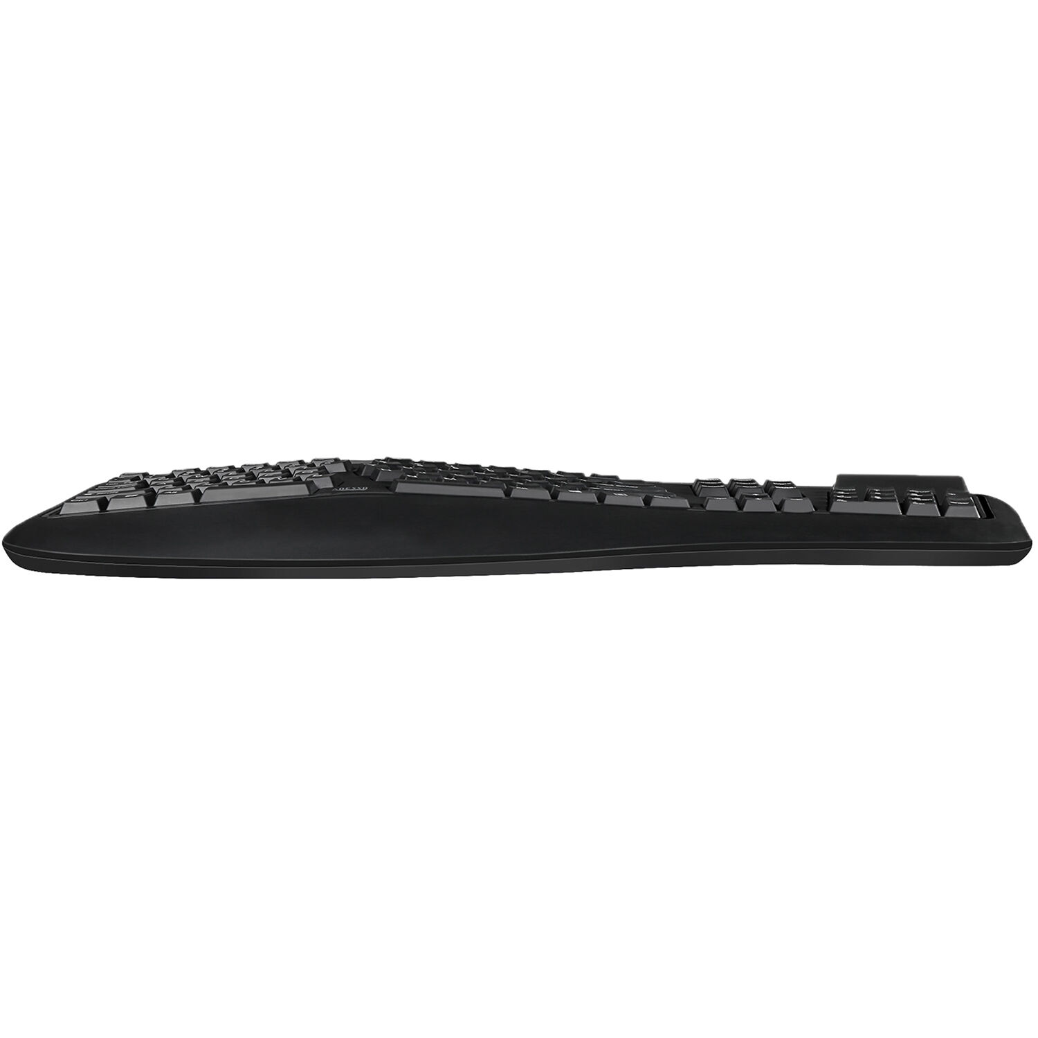 Adesso ergonomic keyboard with integrated smart card reader and TAA-compliant design — view 5