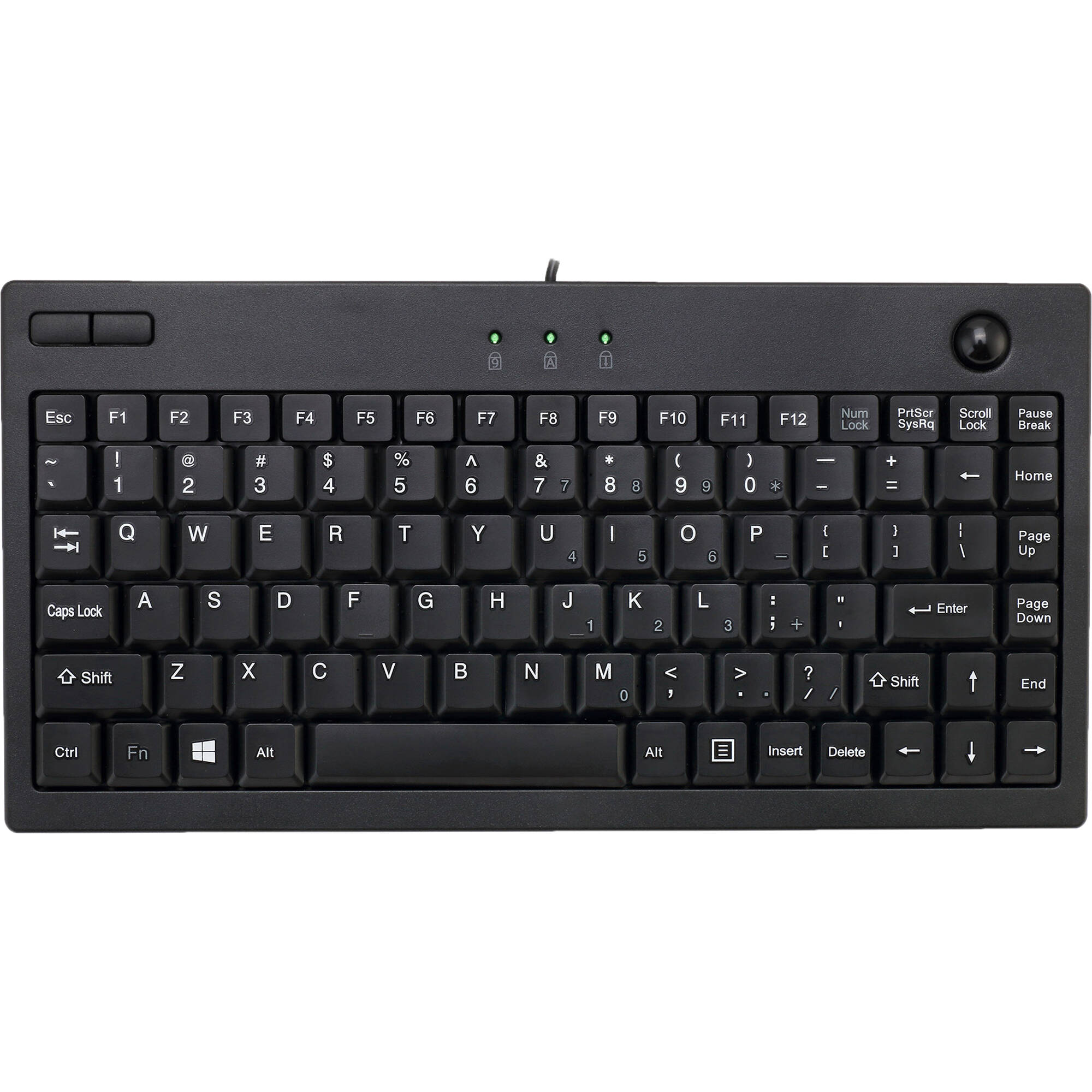 Mini Trackball keyboard 800DPI — view 2