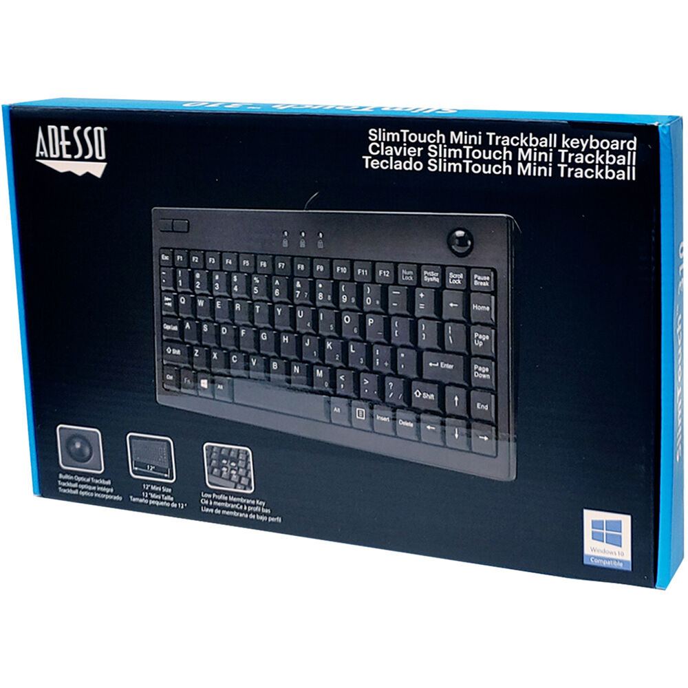 Mini Trackball keyboard 800DPI — view 6