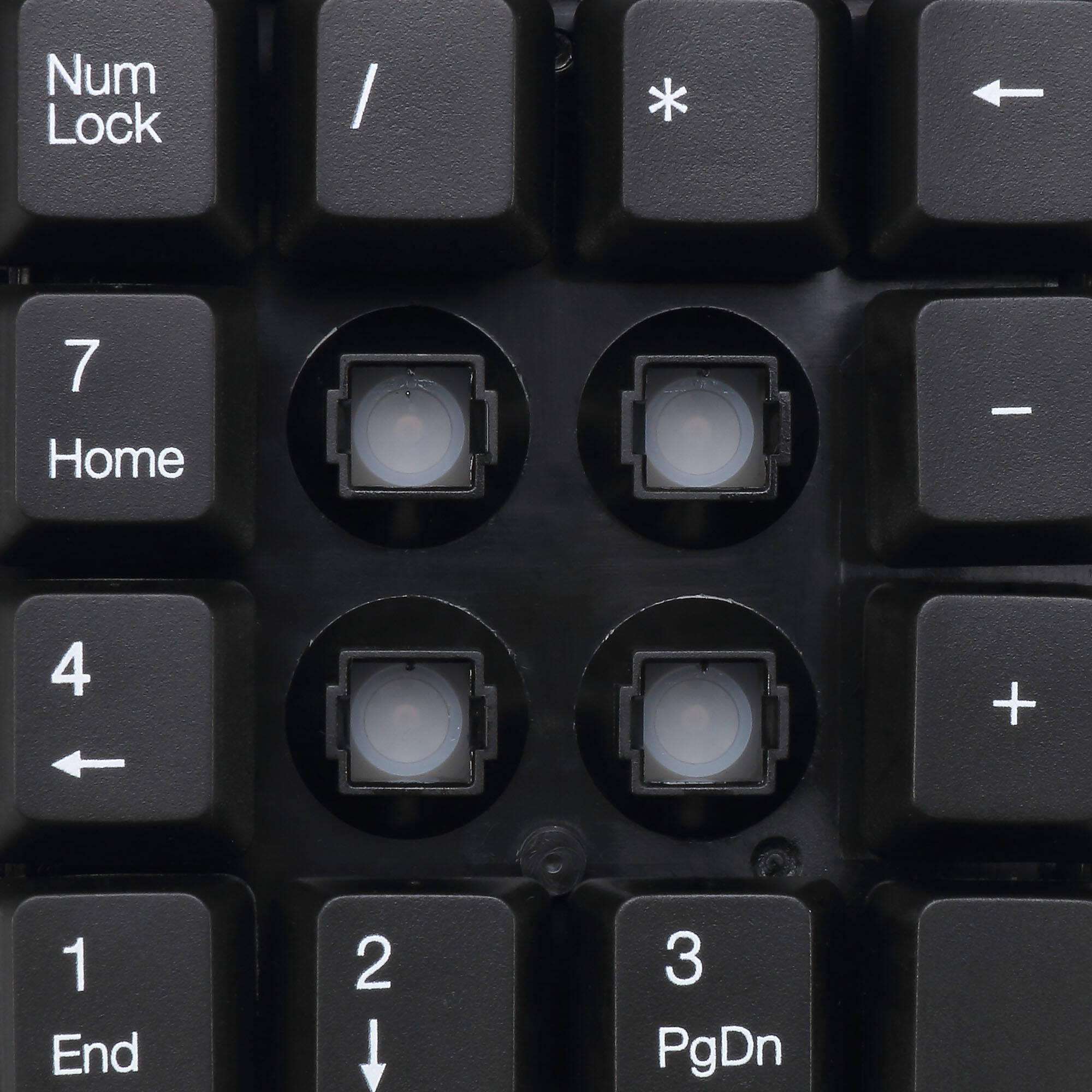 Adesso USB numeric keypad with 18 keys, spill-resistant design, and compact portable form — view 6
