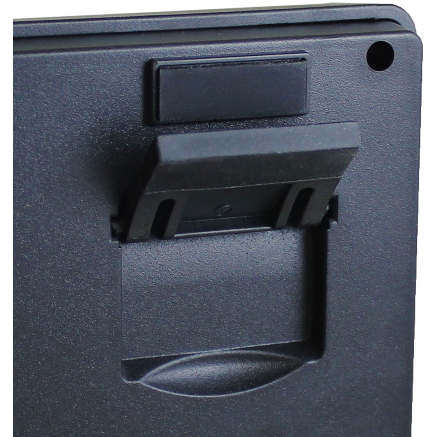 Adesso TAA smart card reader keyboard with integrated card authentication for secure government logins — view 6