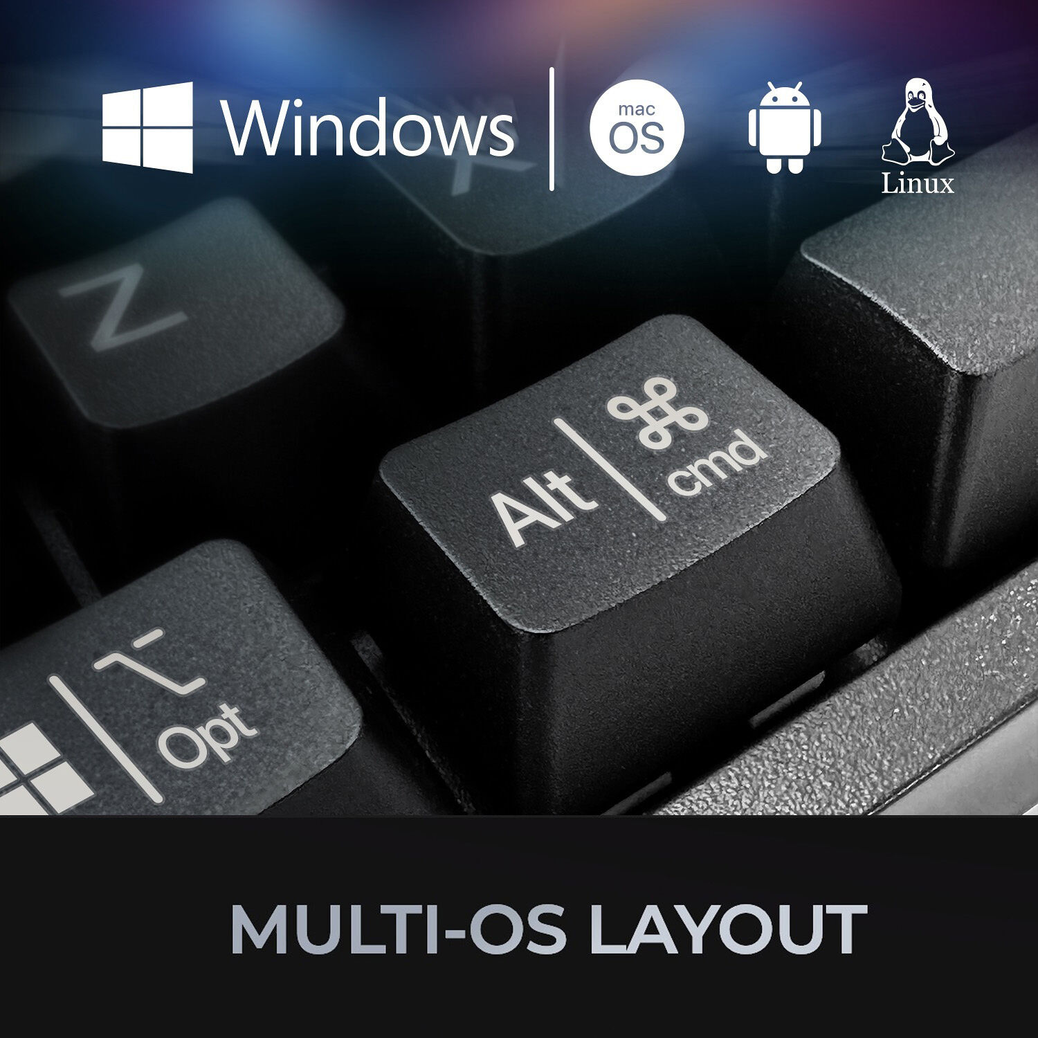 Mechanical Keyboard w/CoPilot — view 12