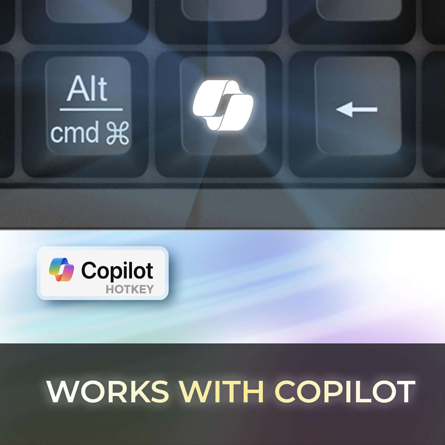 Mechanical Keyboard w/CoPilot — view 8