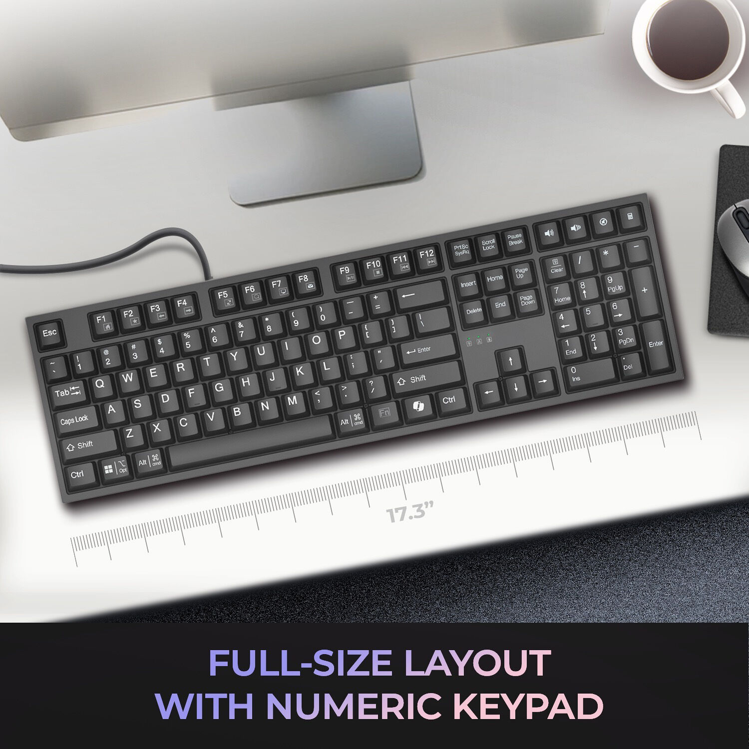 Mechanical Keyboard w/ CoPilot — view 11