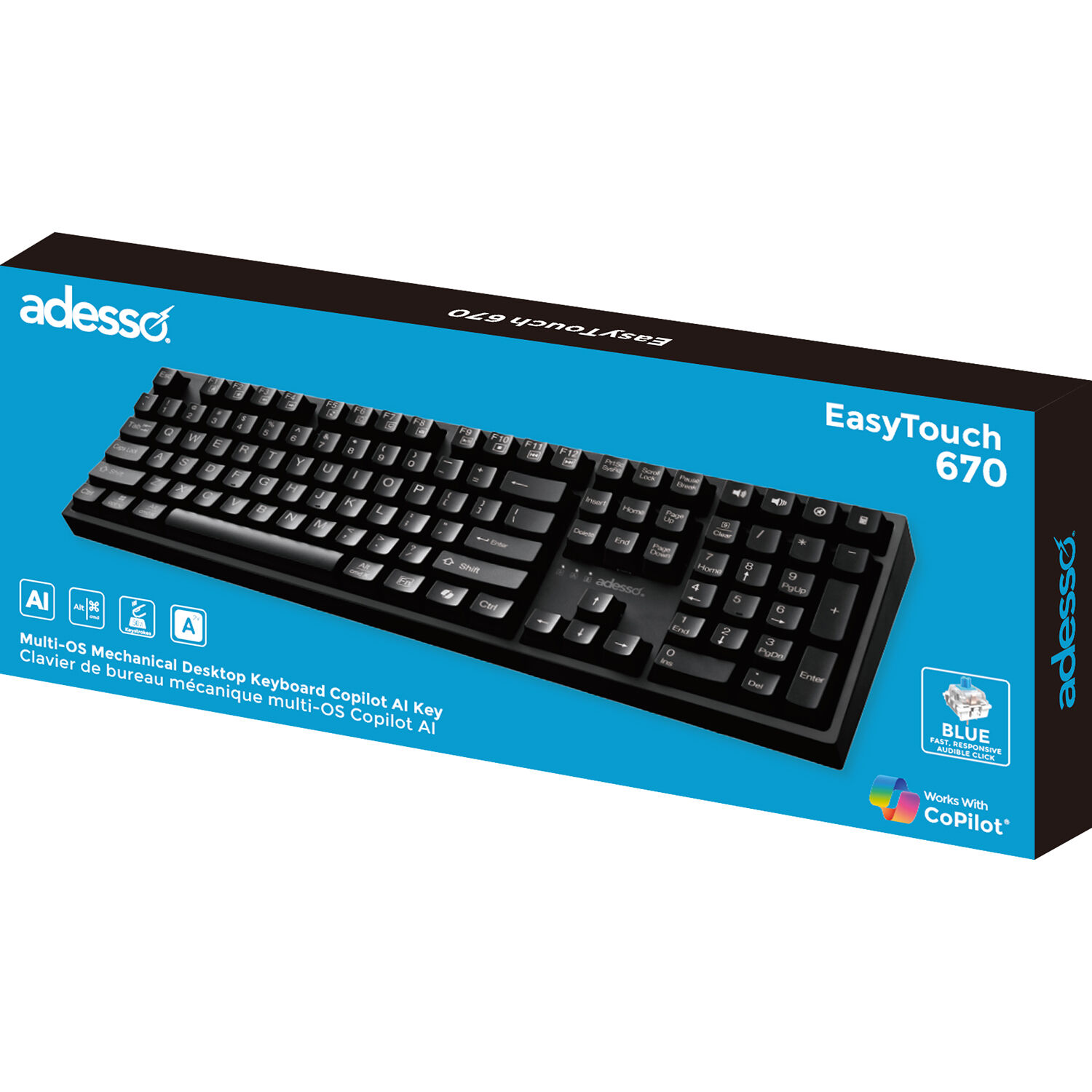 Mechanical Keyboard w/ CoPilot — view 12