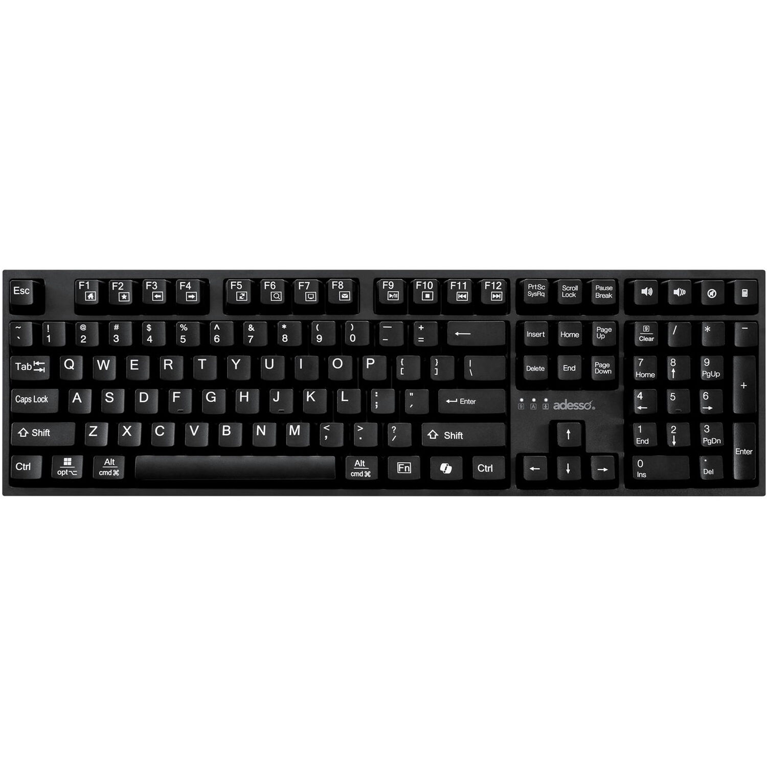Mechanical Keyboard w/ CoPilot — view 2