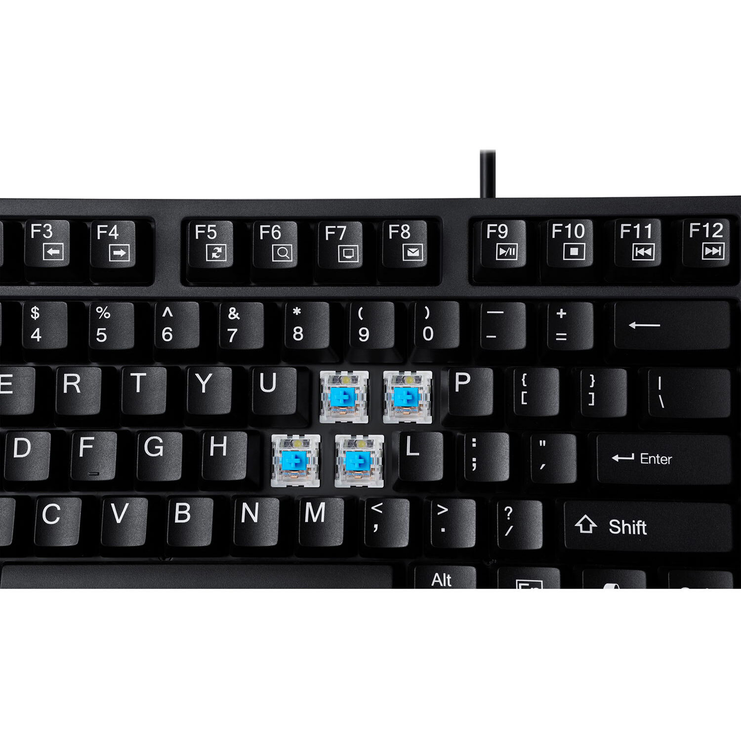 Mechanical Keyboard w/ CoPilot — view 4