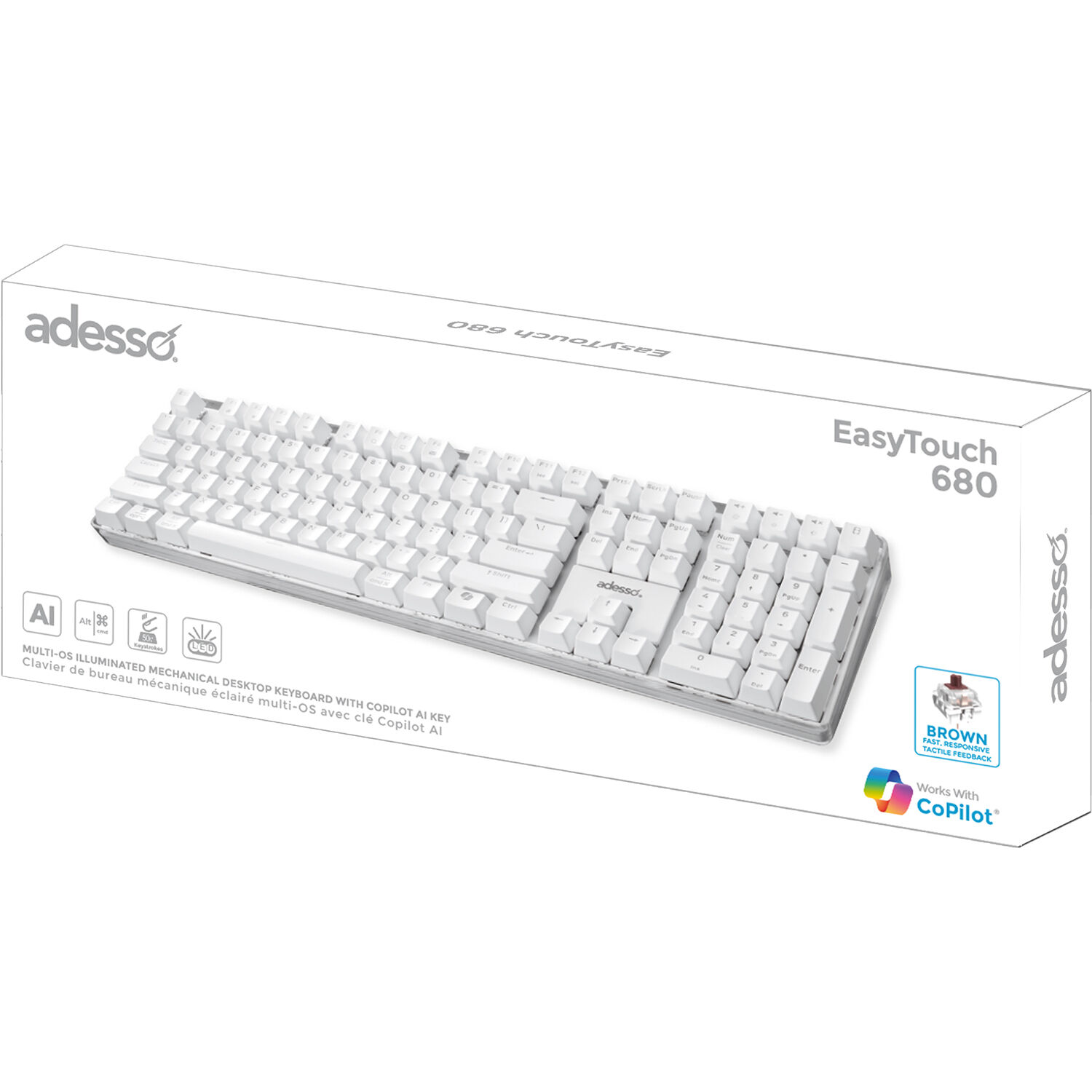 Mechanical Keyboard w/CoPilot — view 10