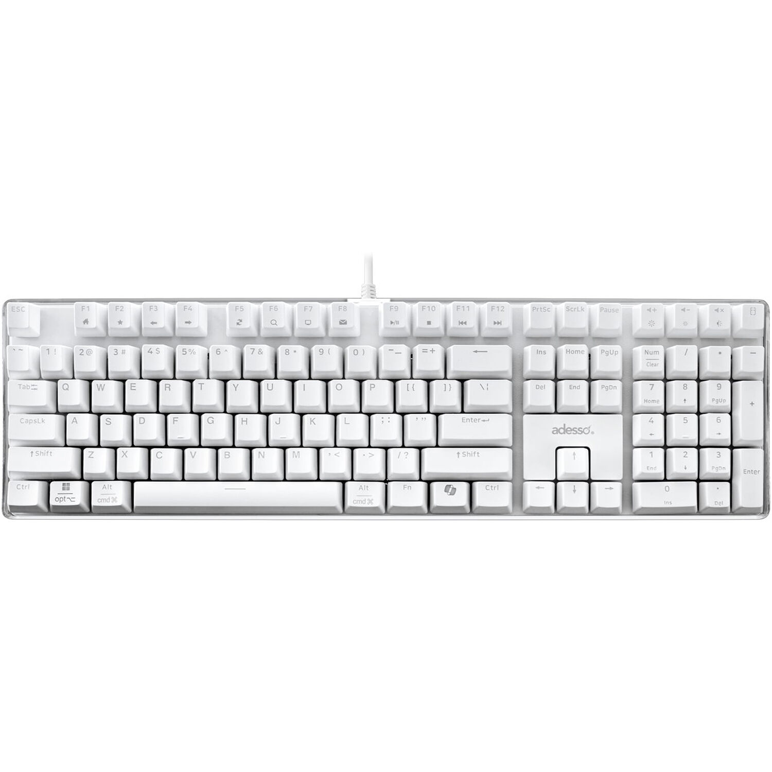 Mechanical Keyboard w/CoPilot — view 3