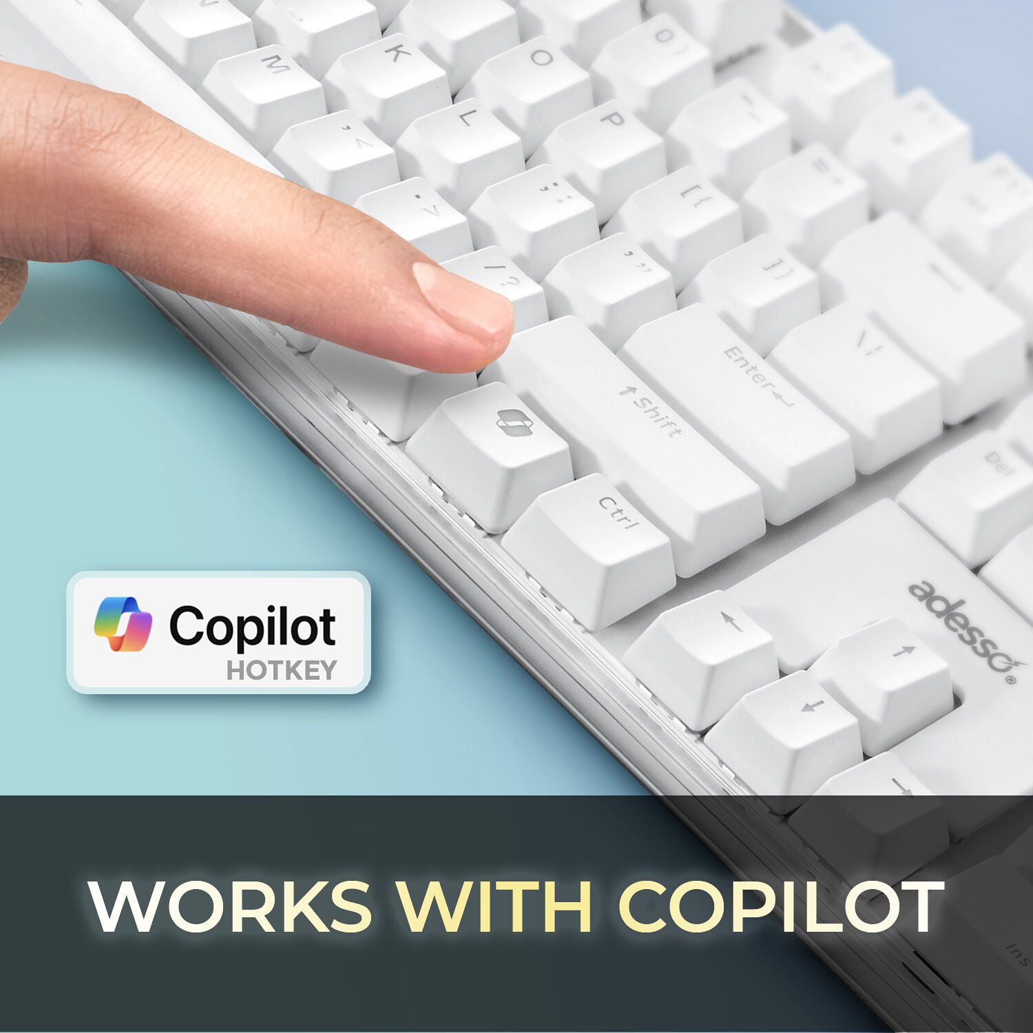 Mechanical Keyboard w/CoPilot — view 5
