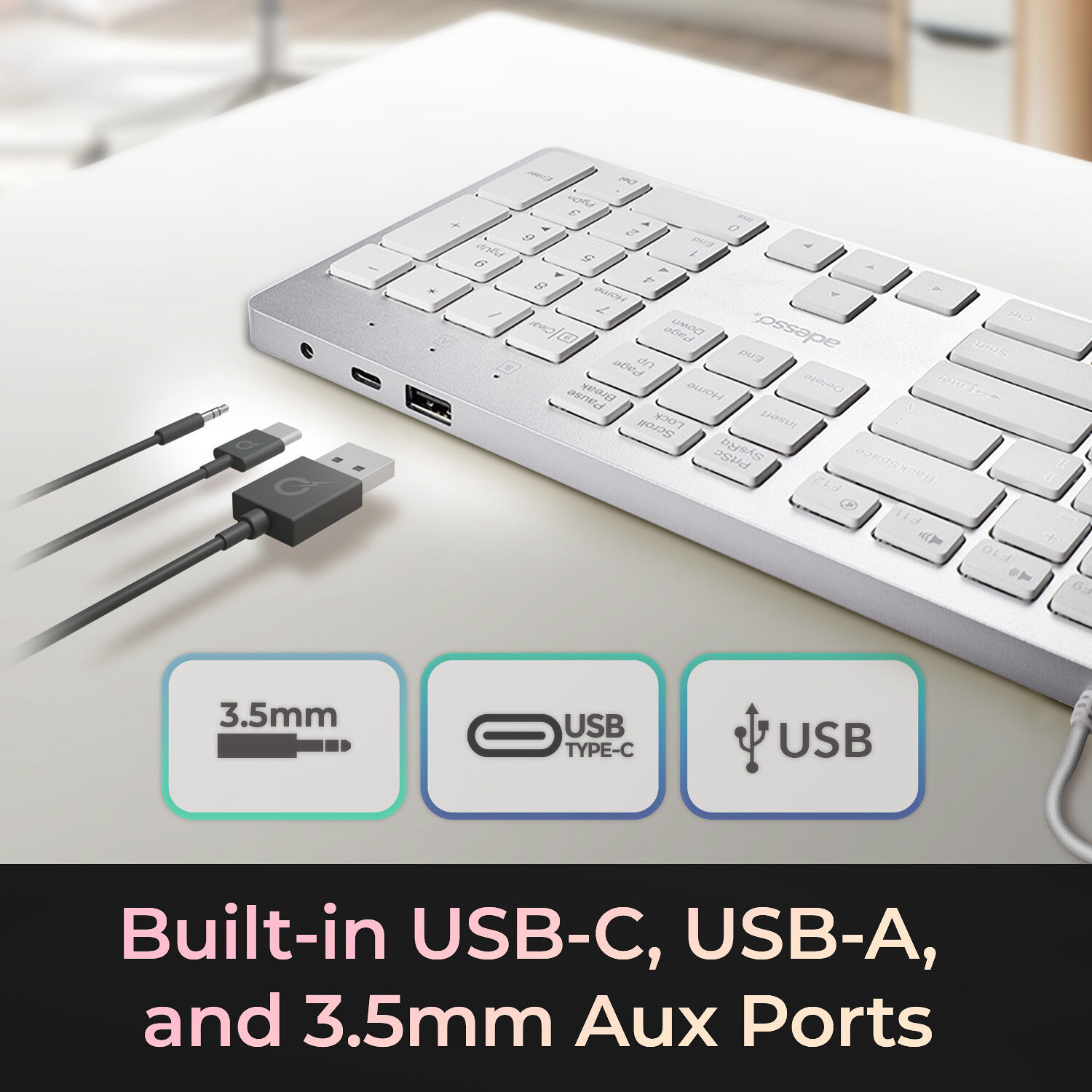 USBC Keyboard w/CoPilot AI Ke — view 11