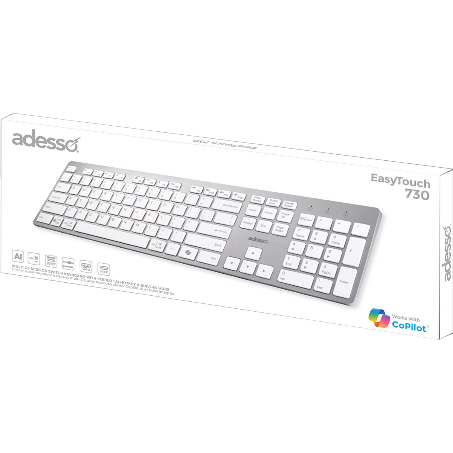 USBC Keyboard w/CoPilot AI Ke — view 12
