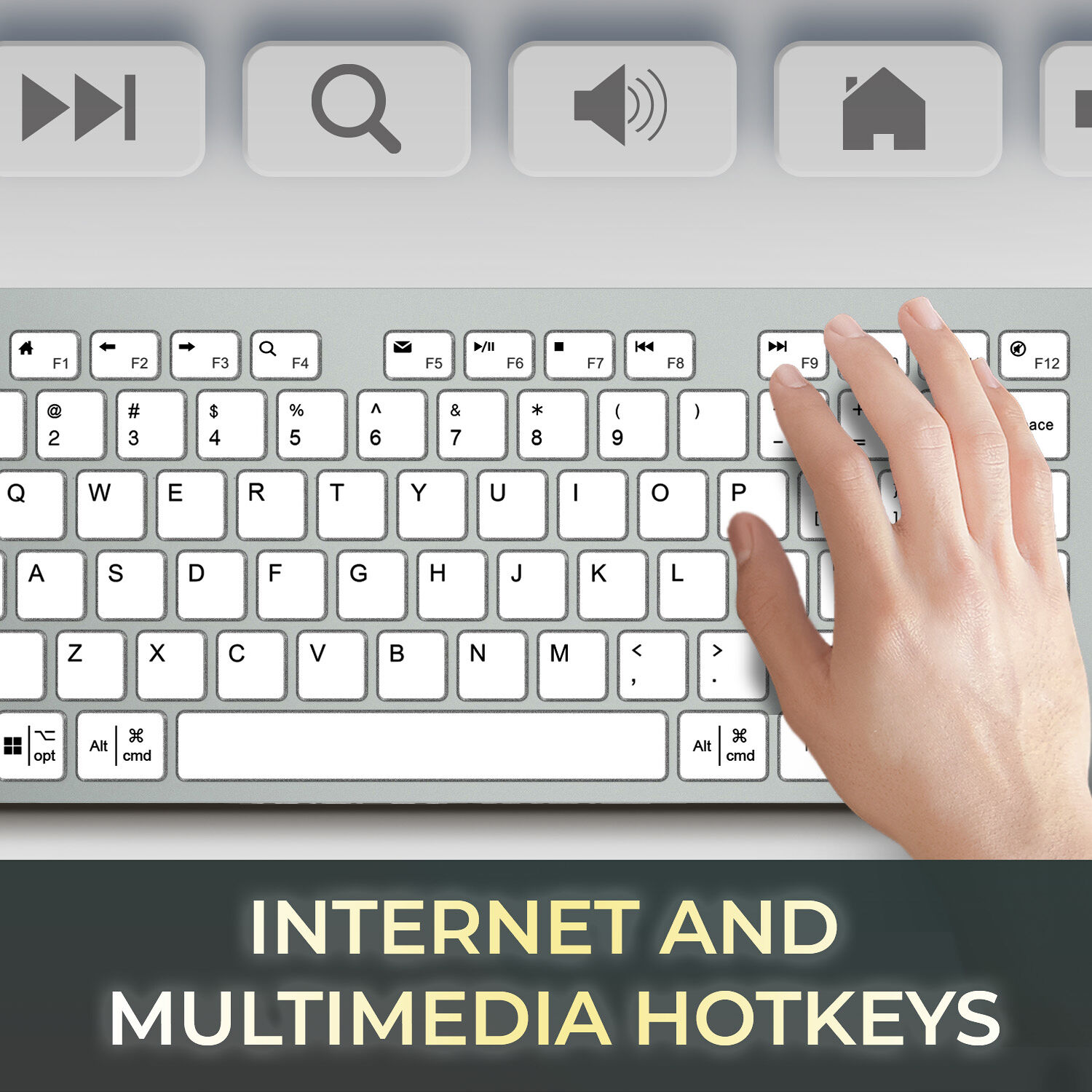 USBC Keyboard w/CoPilot AI Ke — view 7