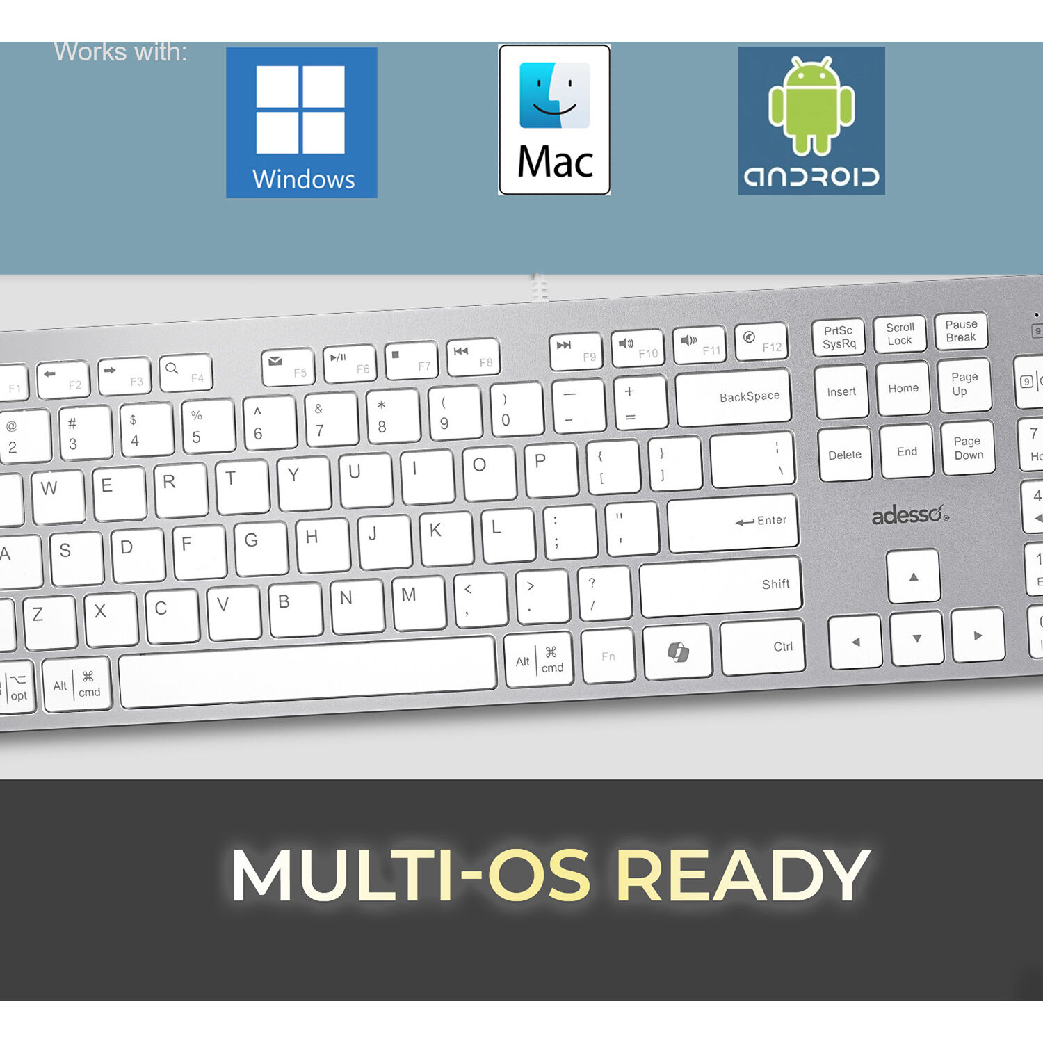 USBC Keyboard w/CoPilot AI Ke — view 8