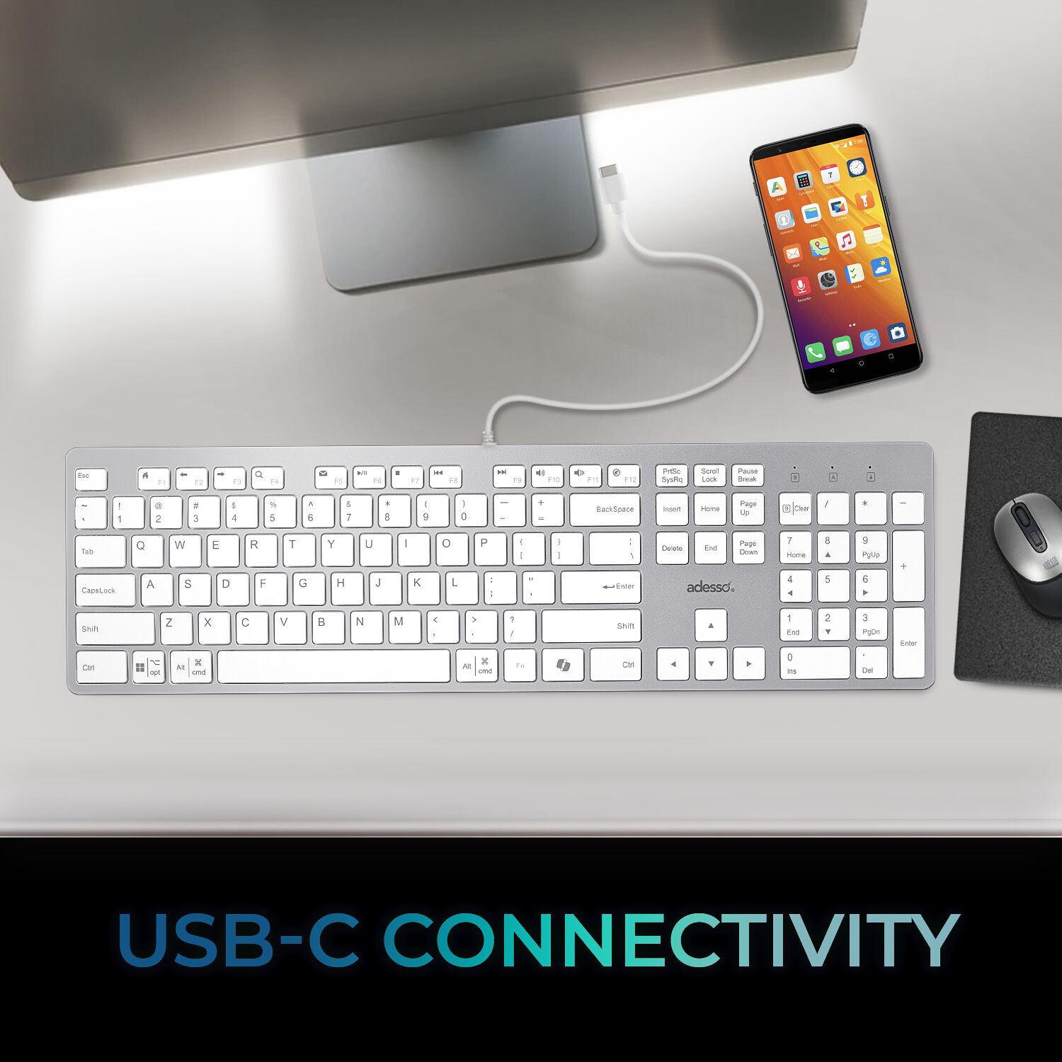 USBC Keyboard w/CoPilot AI Ke — view 9