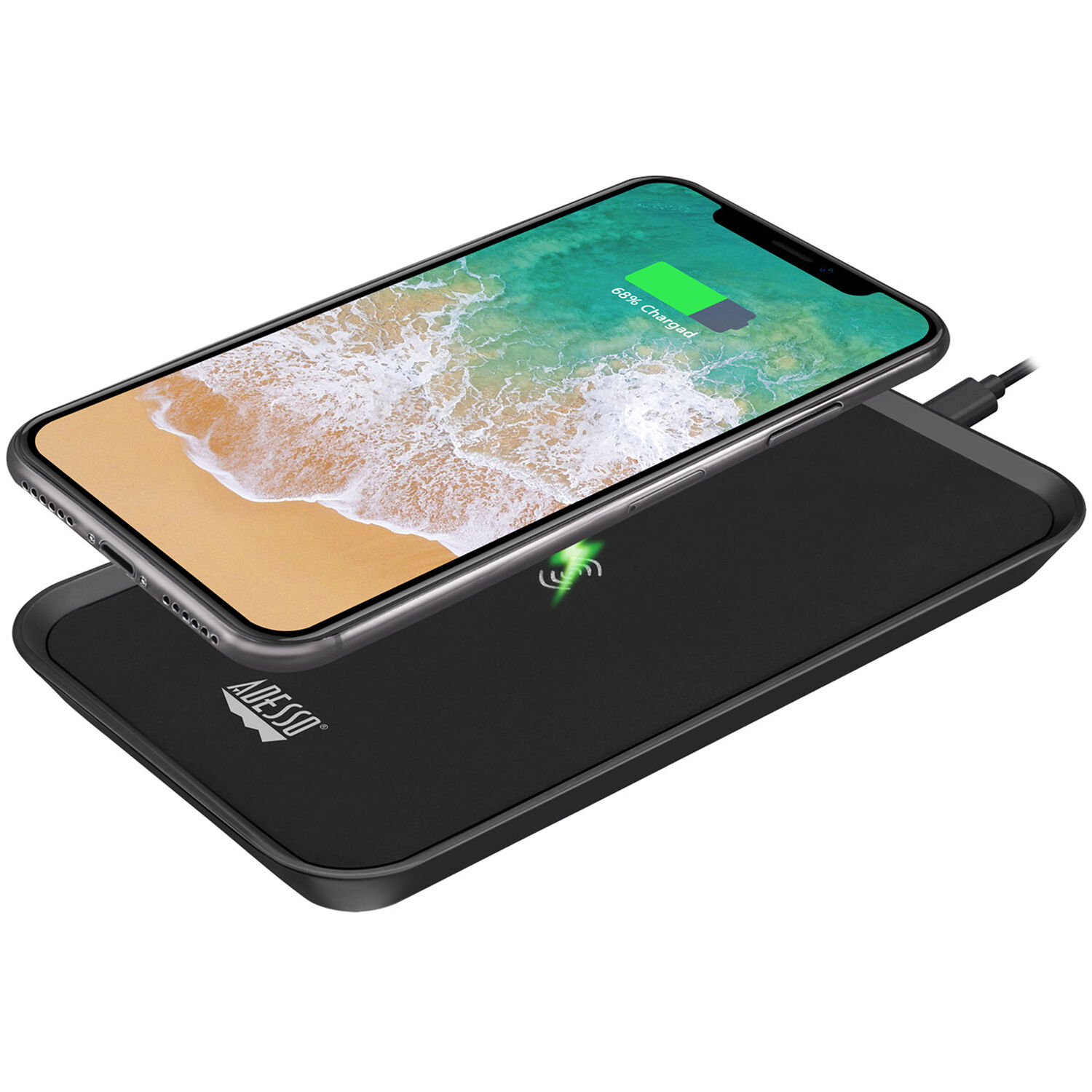 10W 3 Coil Wrls Charging Pad — view 8