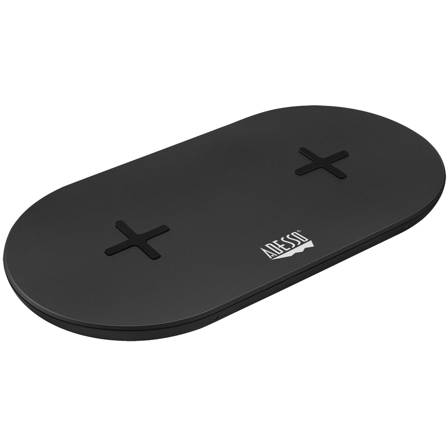 Adesso AUH-1040 dual wireless Qi charging pad with 15 W max output — view 3