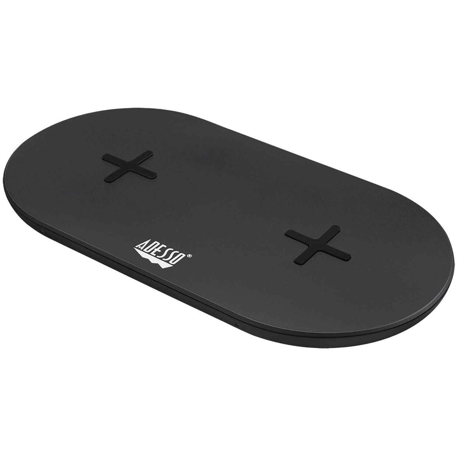 Adesso AUH-1040 dual wireless Qi charging pad with 15 W max output — view 4