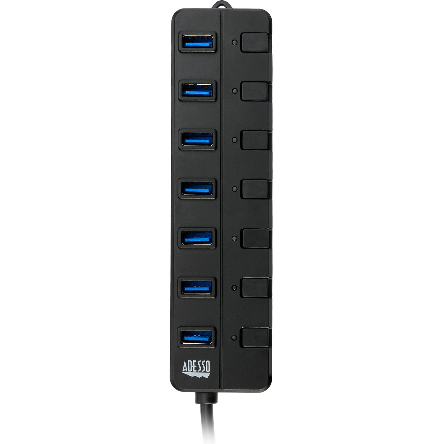7 Port USB 3.0 Hub — view 2