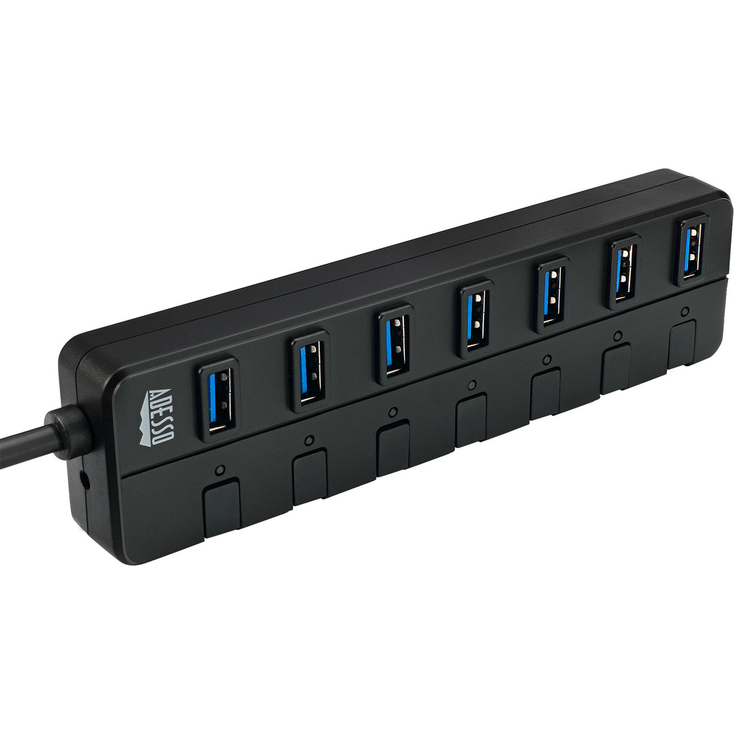 7 Port USB 3.0 Hub — view 3