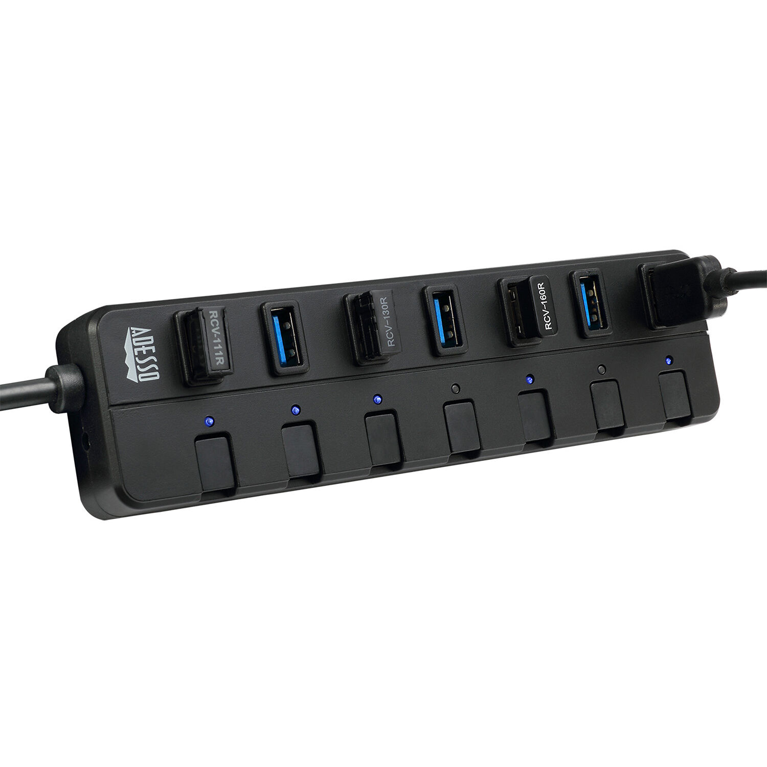 7 Port USB 3.0 Hub — view 5