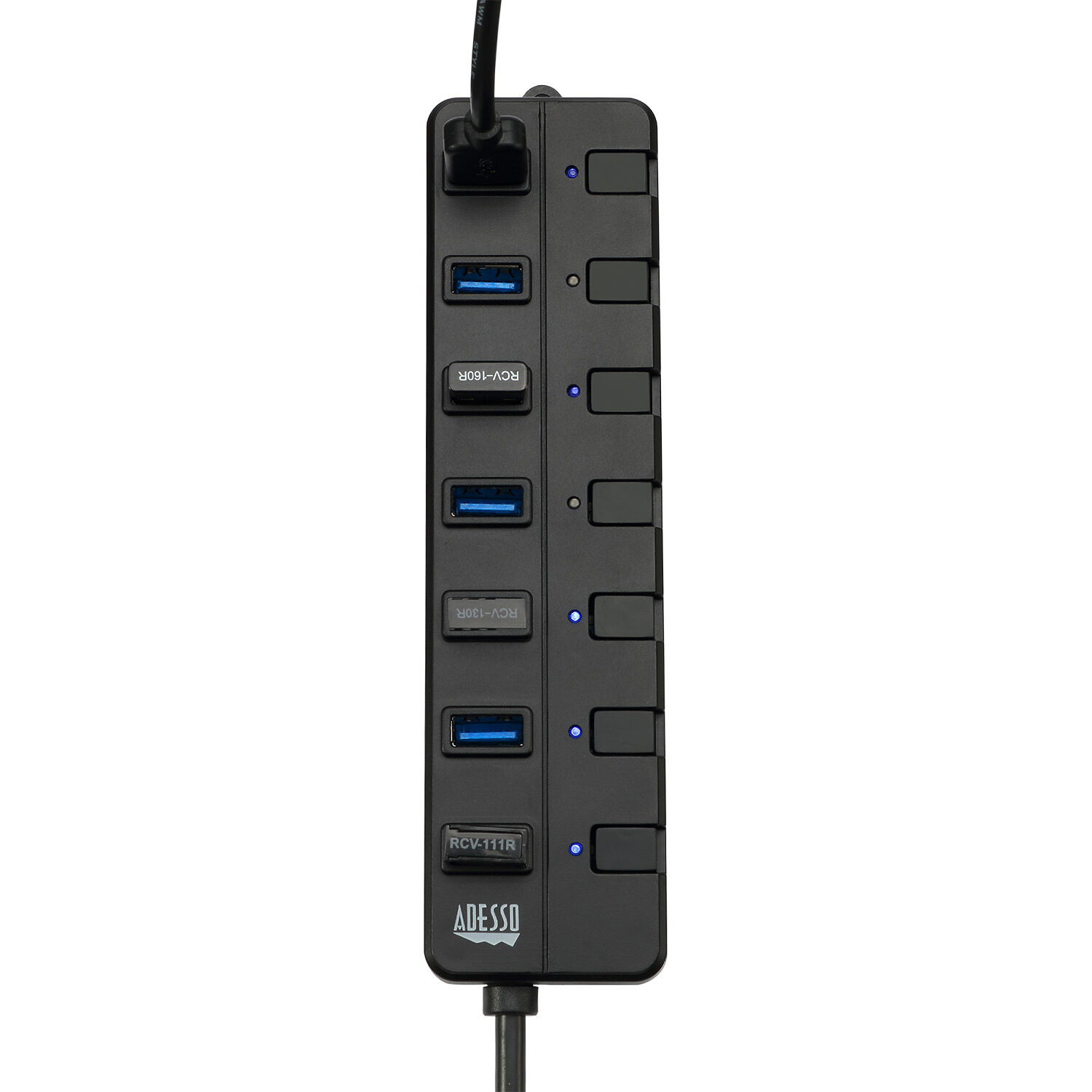 7 Port USB 3.0 Hub — view 6