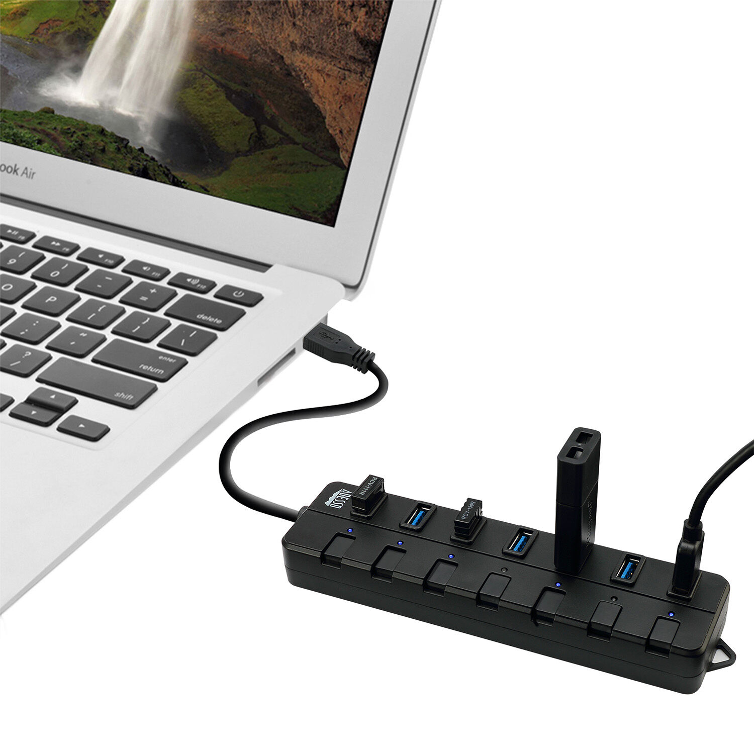 7 Port USB 3.0 Hub — view 8