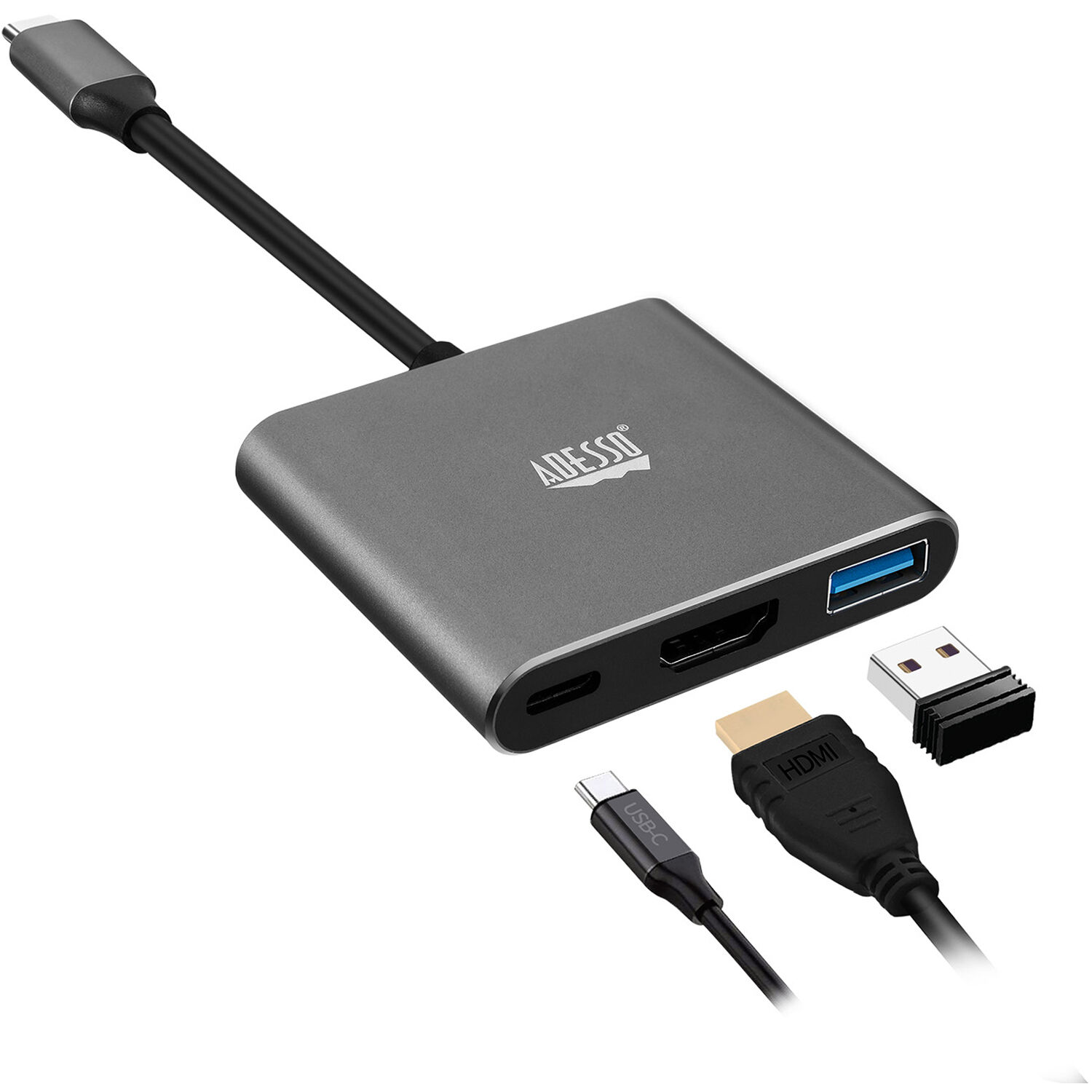 3 IN 1 USB C Multiport Docking — view 6