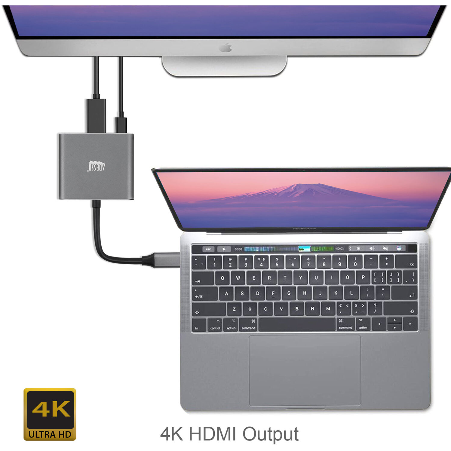 3 IN 1 USB C Multiport Docking — view 8