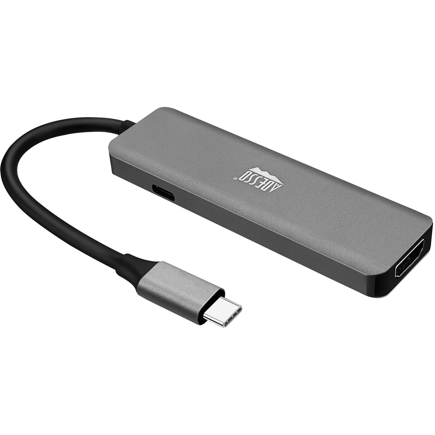 6 IN 1 USB-C MULTIPORT DOCKING STATIONADESSO 6-IN-1 USB-C MULTIPORT DOCKING STAT — view 2